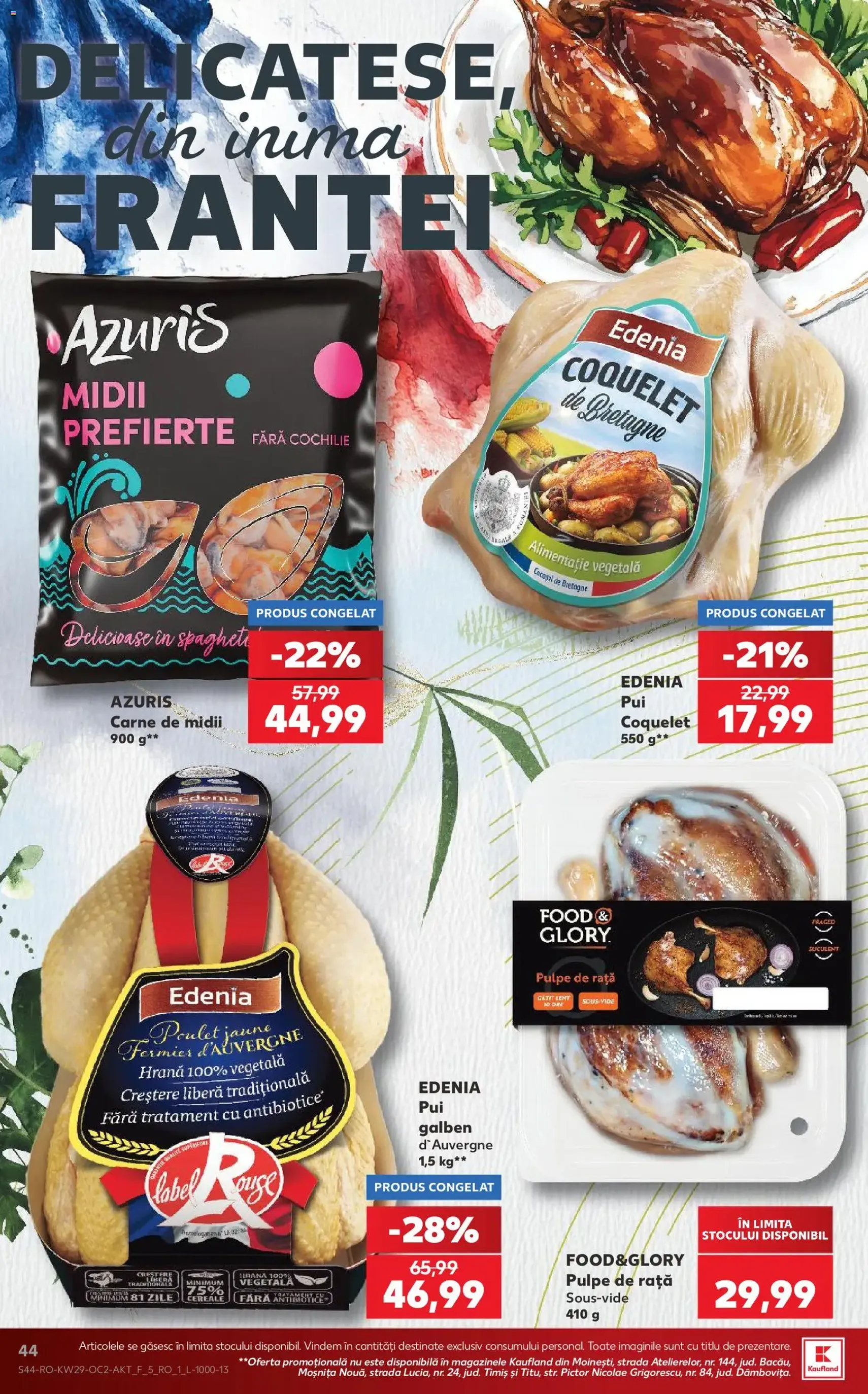 Kaufland Catalog - cataloage valabile începând cu 15.07.2026 pagina 44 din 70