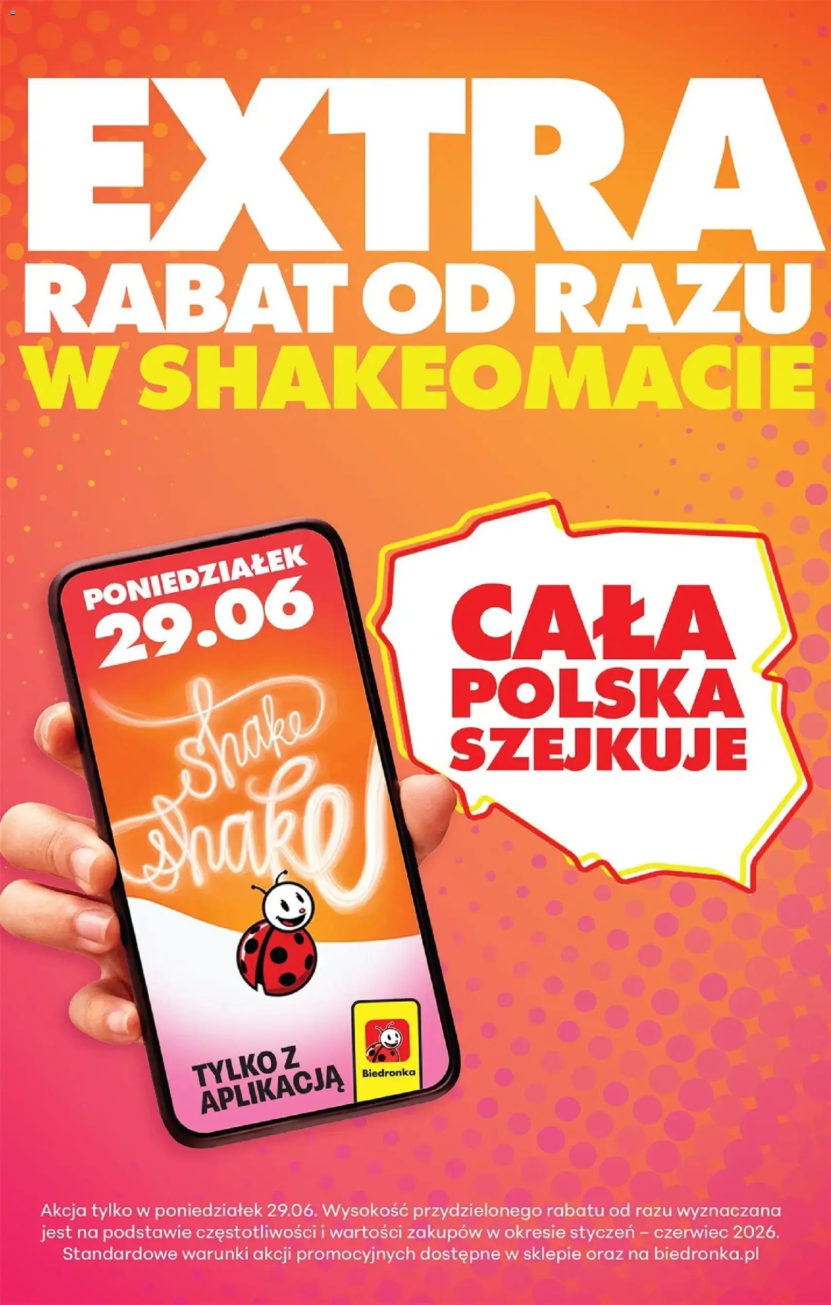 Biedronka gazetka od poniedziałku - ważny gazetka od 29.06.2026 strona 18 z 84