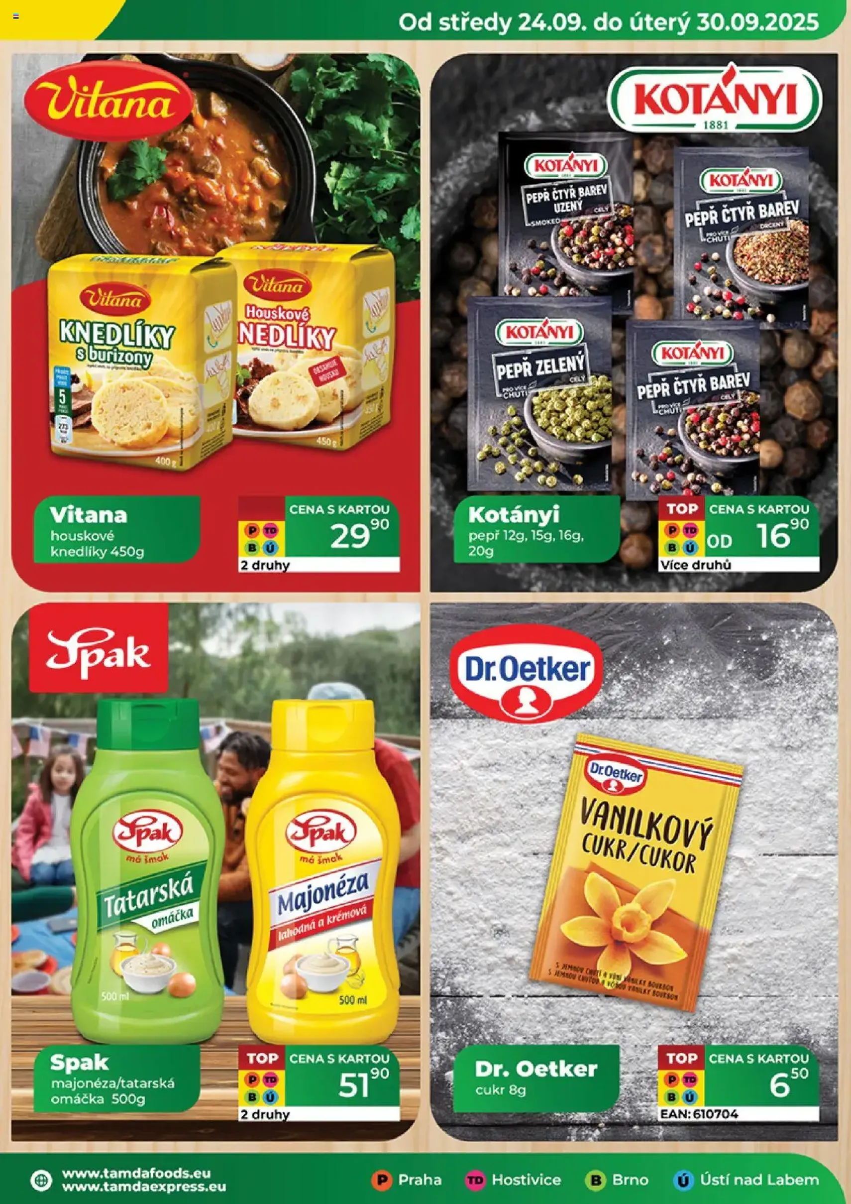 Tamda Foods leták - platný leták od 24.09.2025 strana 11 z 52