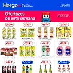 Vista previa del folleto Hergo catálogo válido desde 17/12/2025