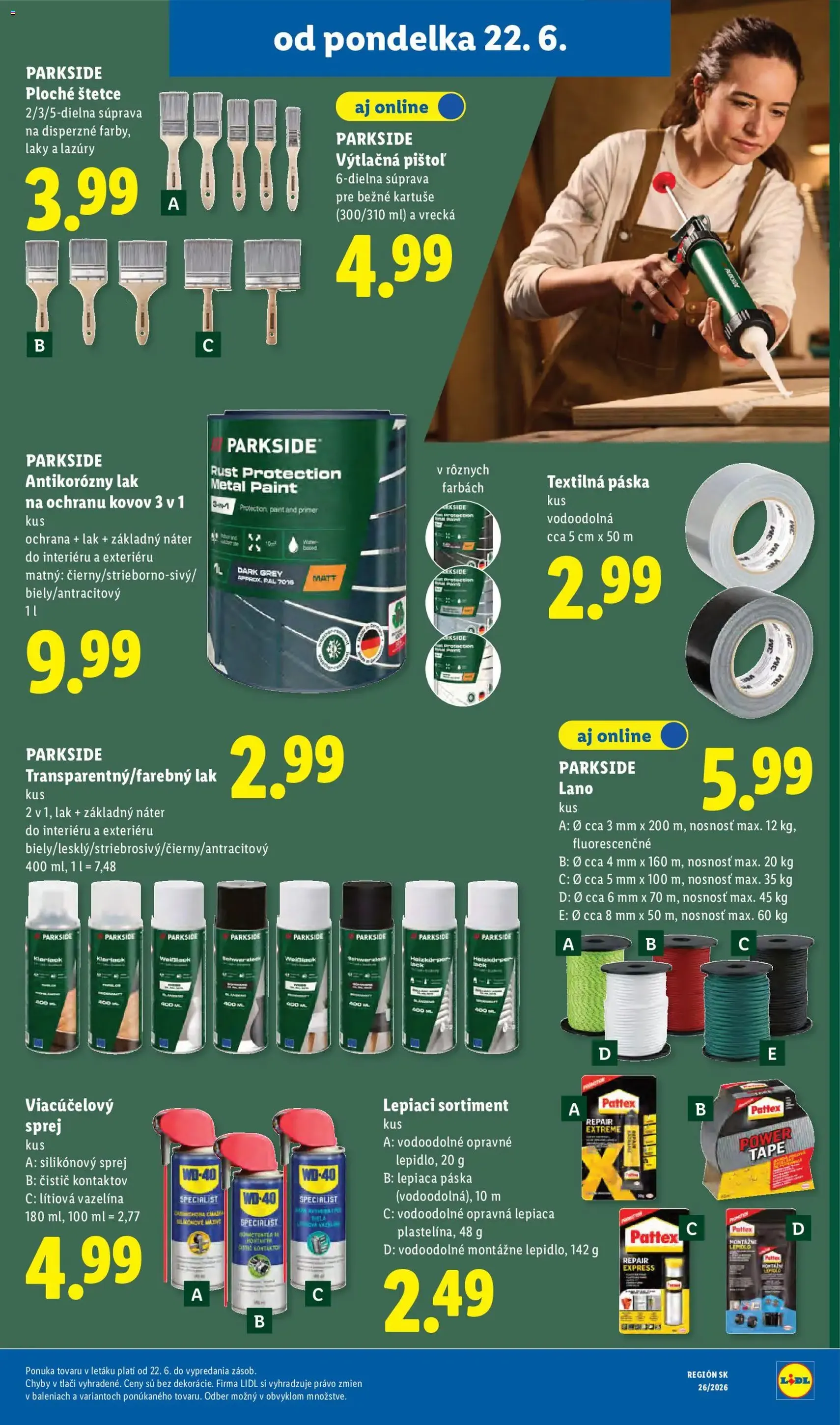 Lidl leták - platný leták od 22.06.2026 strana 46 z 99
