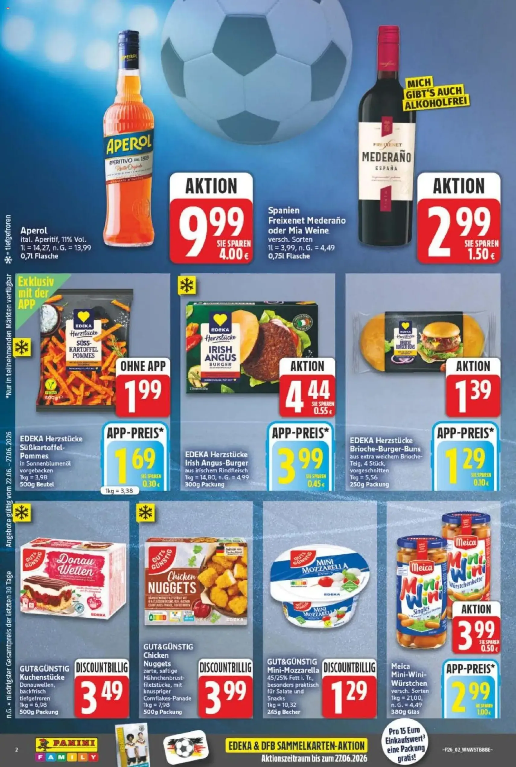 NP Discount Prospekt - Gültiger Prospekt ab 22.06.2026, Seite 2 von insgesamt 17