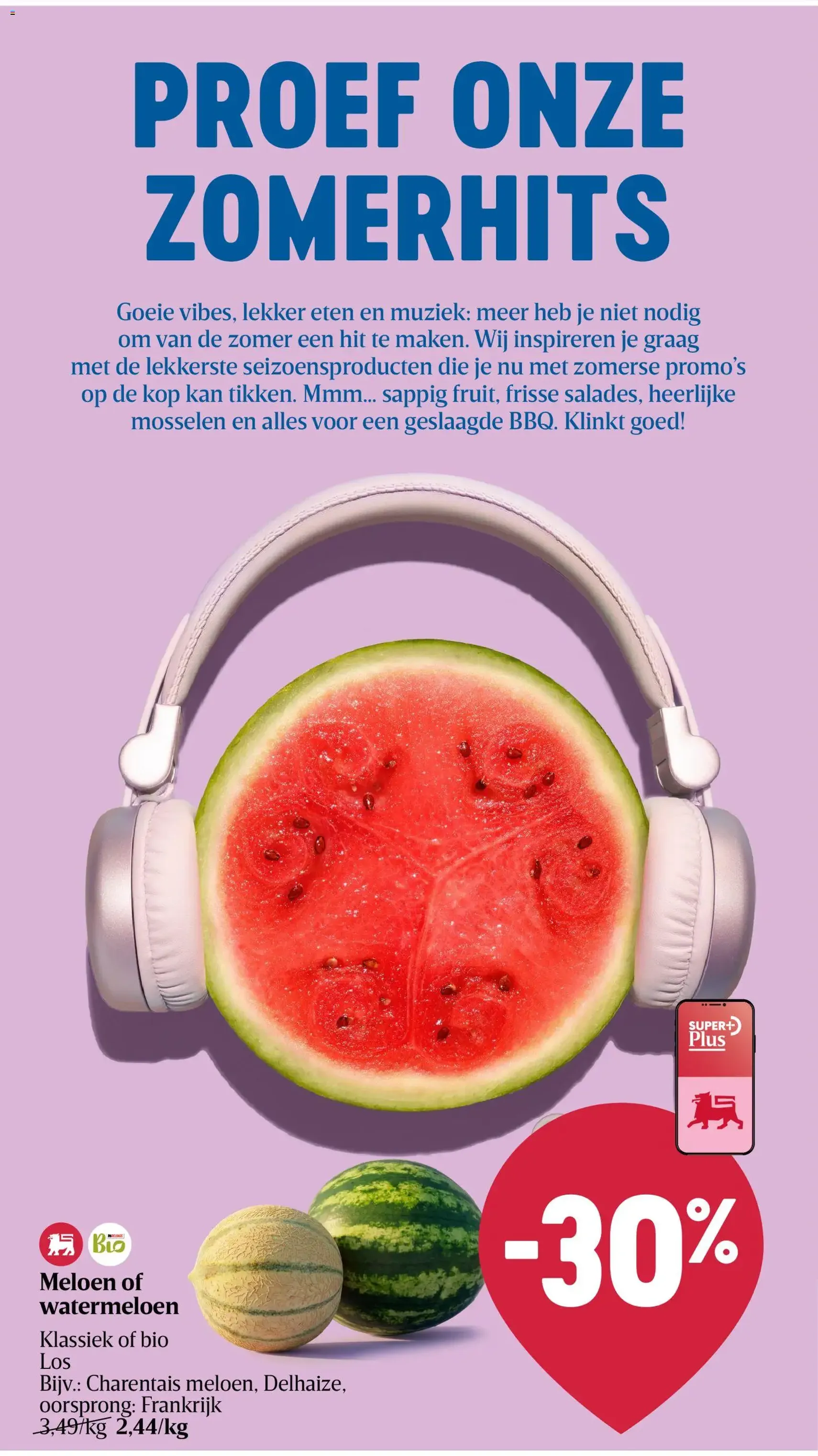 Delhaize folder week 31 - geldige folder vanaf 30/07/2026 pagina 5 van 45