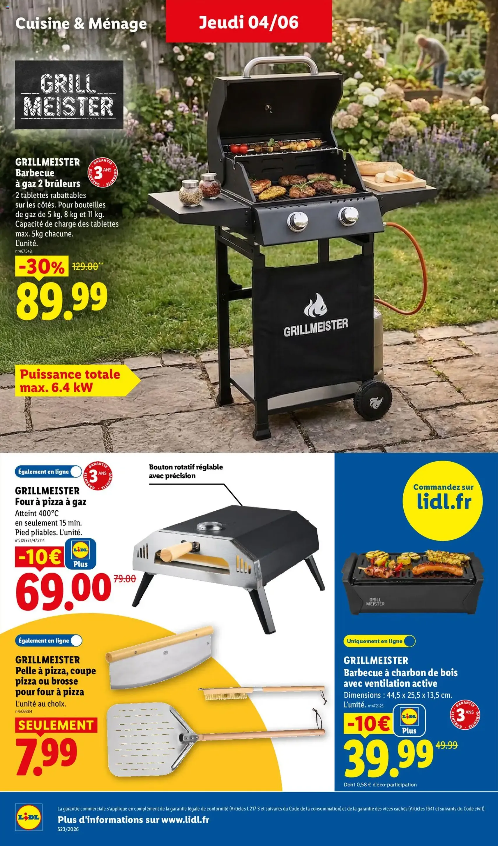 LIDL catalogue - brochure valable à partir du 04/06/2026, page 28 sur 60