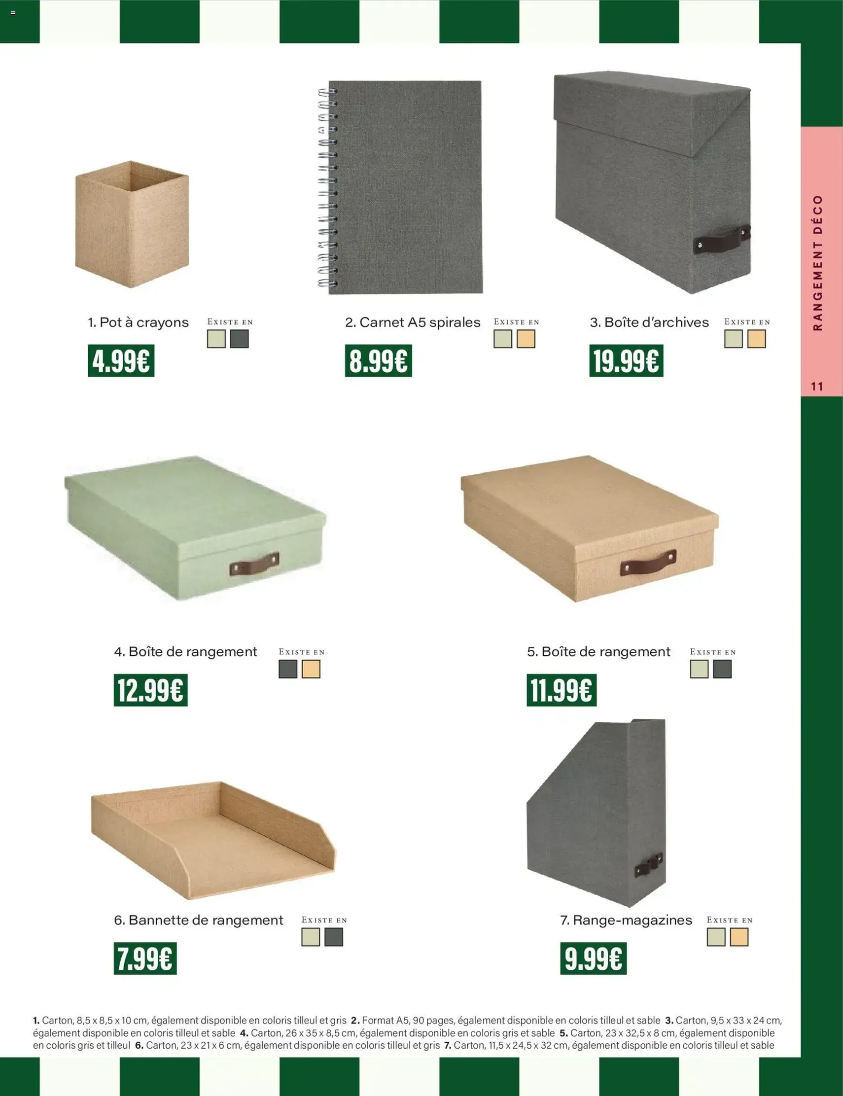 Monoprix - Guide de rentree - brochure valable à partir du 04/08/2026, page 11 sur 42