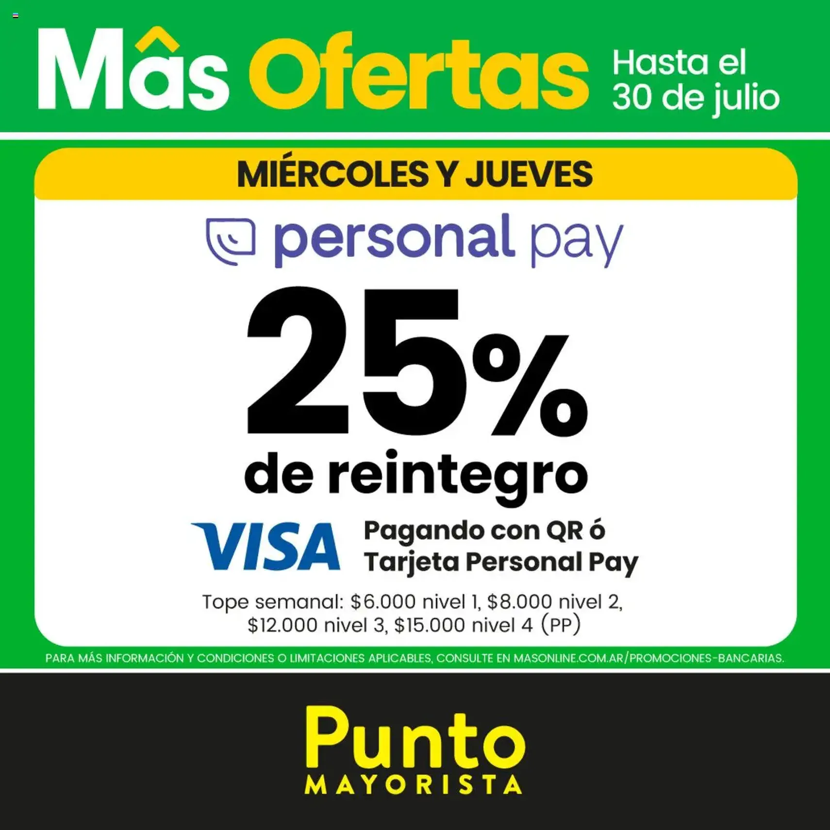 Punto Mayorista catálogo - folleto válido desde 28/07/2025 página 4 de 5