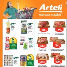 Vista previa del folleto Arteli - Folleto Arteli válido desde 23/09/2025