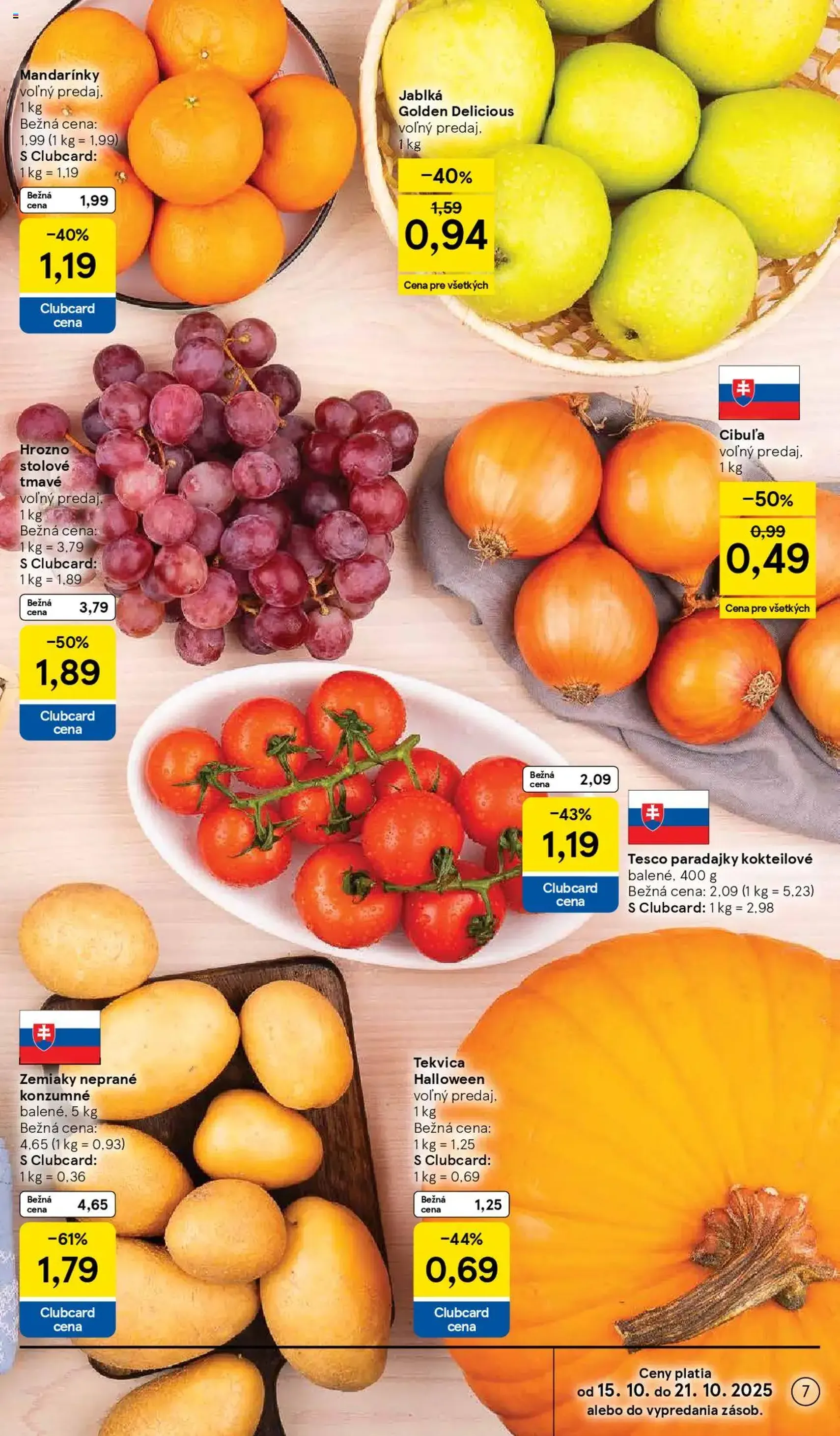 Tesco Hypermarket - leták - platný leták od 15.10.2025 strana 7 z 42