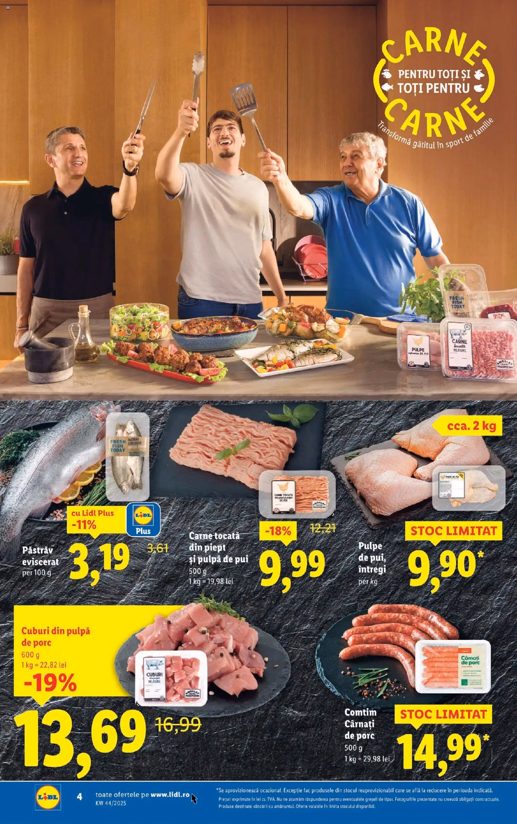 Catalog Lidl - cataloage valabile începând cu 27.10.2025 pagina 4 din 40 Catalog Lidl - cataloage valabile începând cu 27.10.2025 pagina 4 din 40