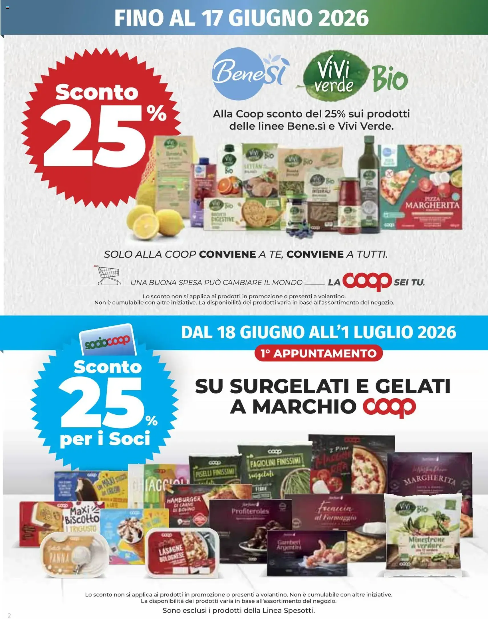COOP volantino - volantino valido dal 11/06/2026 pagina 2 di 26