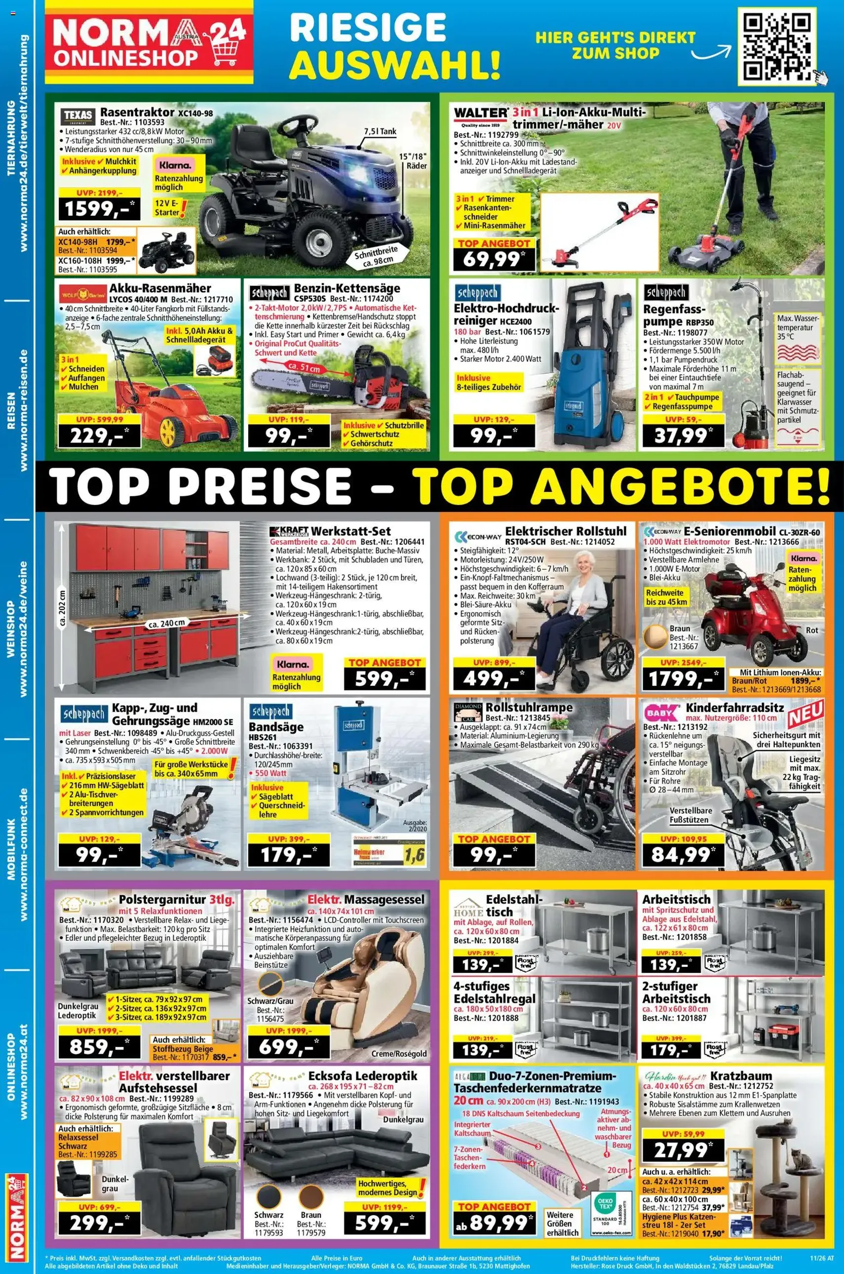 Norma Flugblatt - Gültiger Prospekt ab 09.03.2026, Seite 18 von insgesamt 18