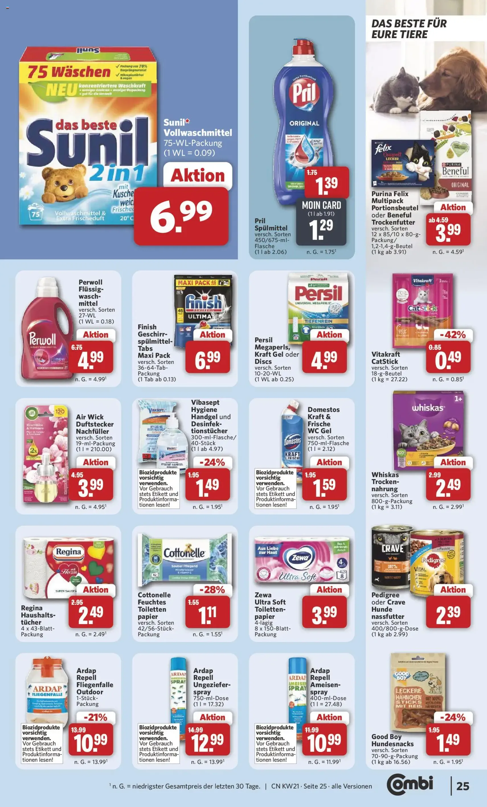 Combi Prospekt - Gültiger Prospekt ab 18.05.2026, Seite 25 von insgesamt 36