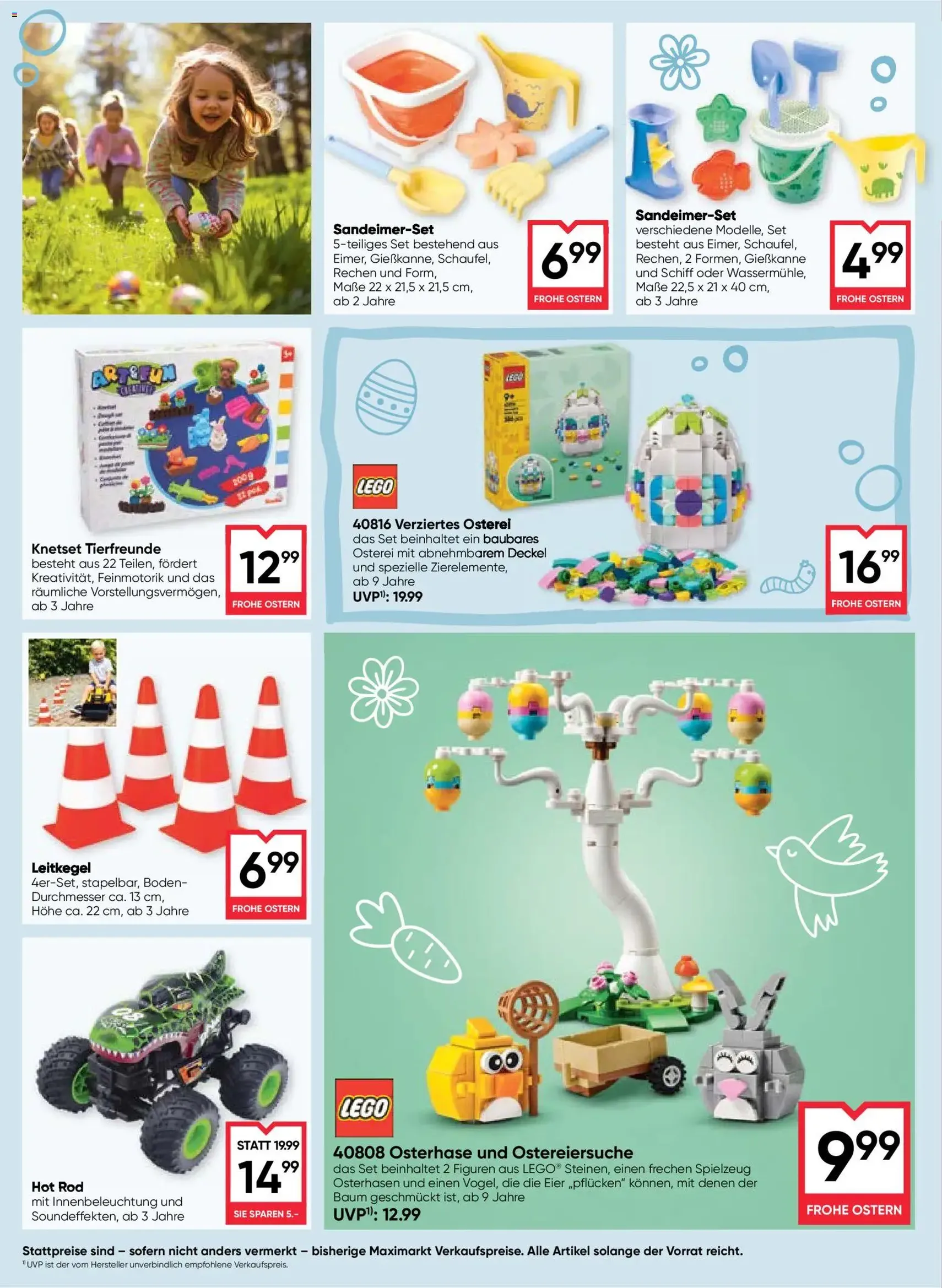 Maximarkt Flugblatt - Gültiger Prospekt ab 12.03.2026, Seite 22 von insgesamt 24