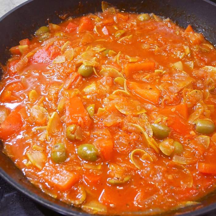 Ricetta peperonata con patate