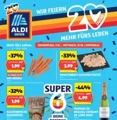 Aldi Aktionen - Prospekt Vorschau gültig ab 09.10.2025