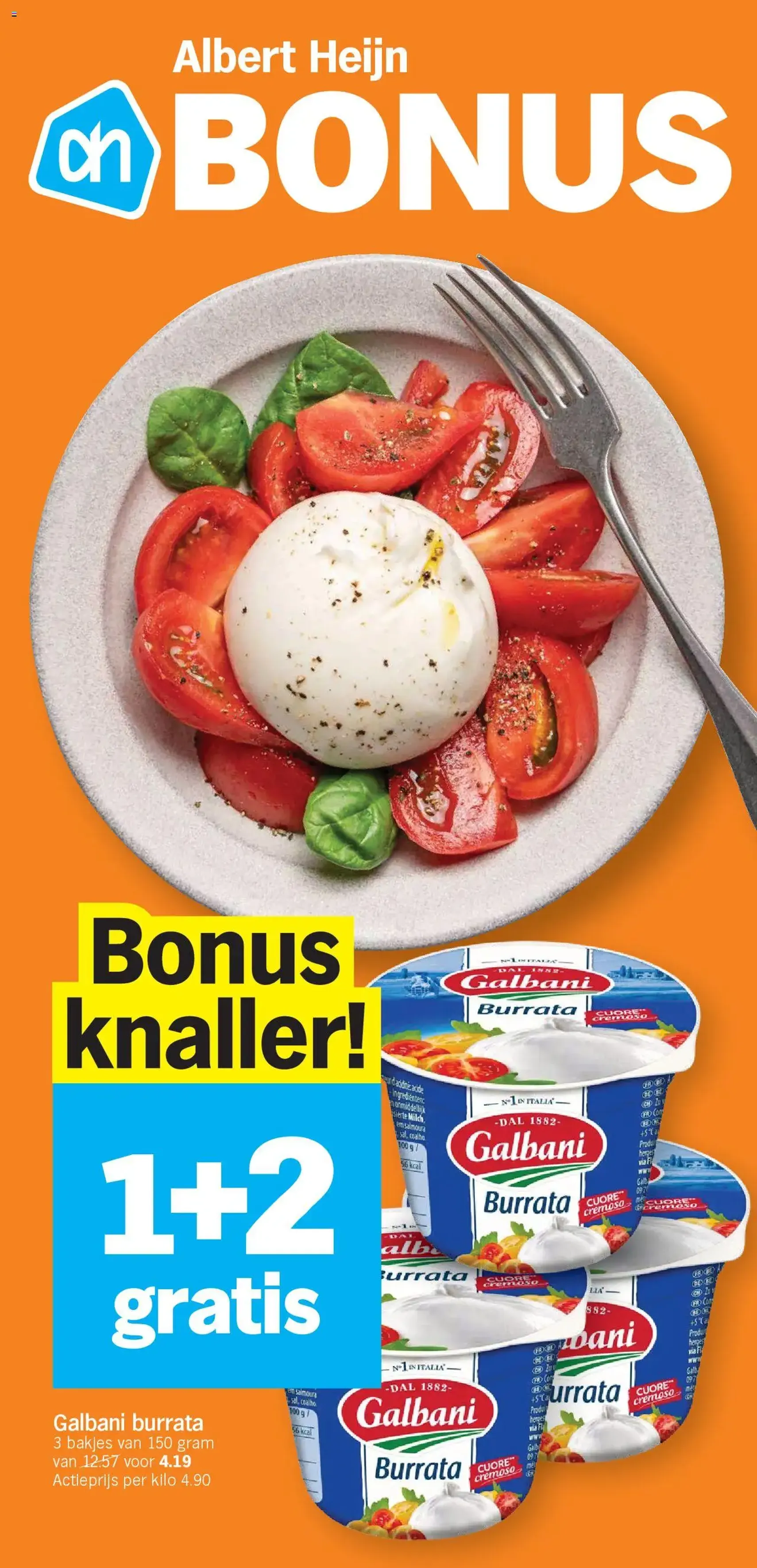 Albert Heijn folder week / de la semaine 29 - geldige folder vanaf 14/07/2025 pagina 18 van 18 Albert Heijn folder week / de la semaine 29 - geldige folder vanaf 14/07/2025 pagina 18 van 18