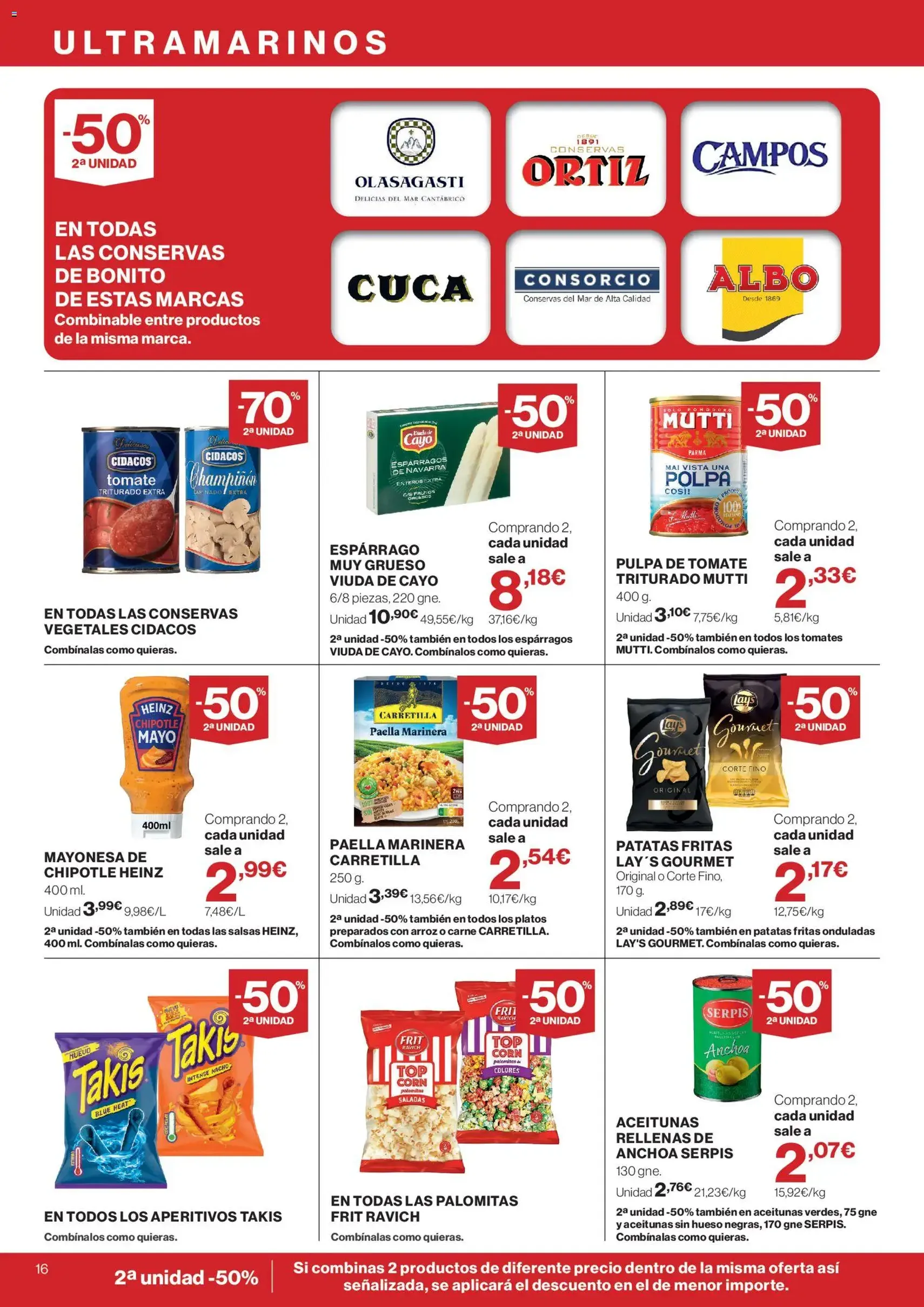 Supercor folleto - folleto válido desde 16/07/2026 página 16 de 28