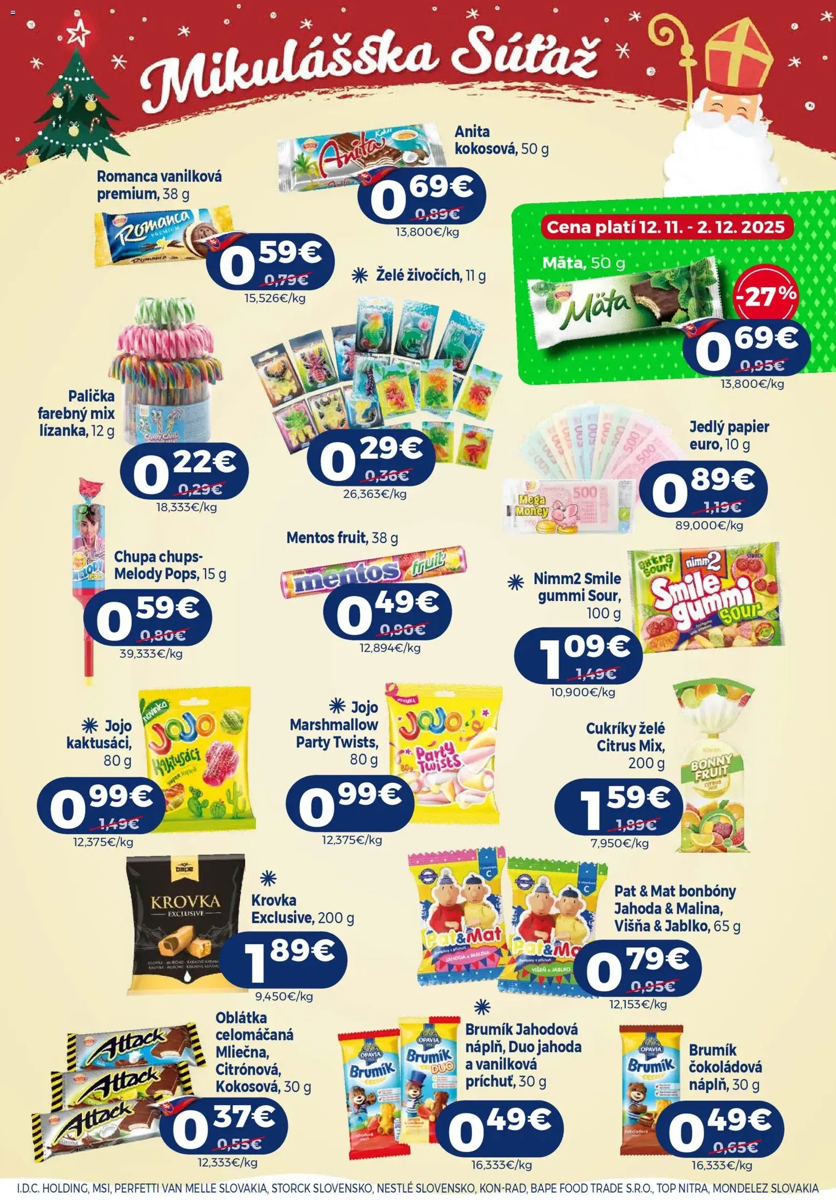 Milk Agro leták - platný leták od 26.11.2025 strana 9 z 16