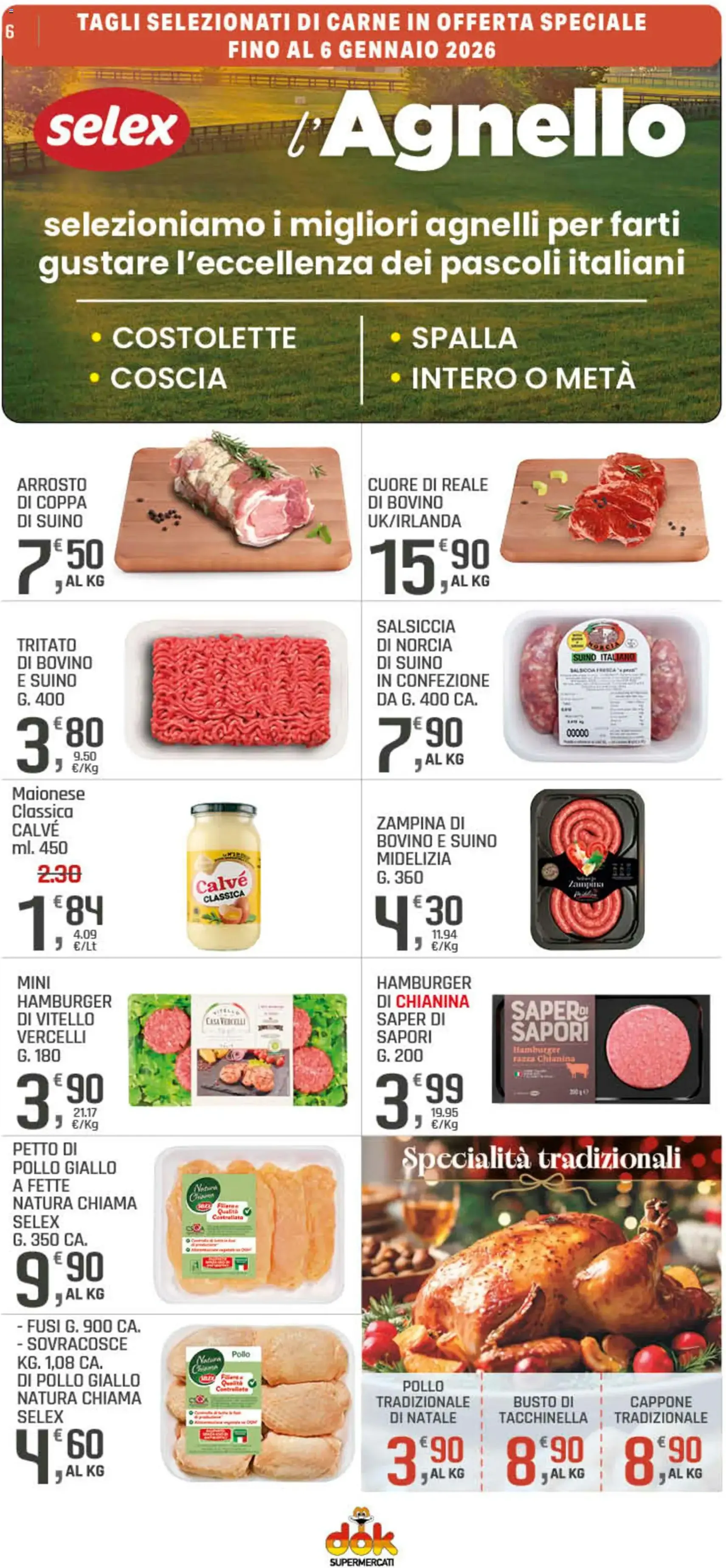 Volantino DOK - volantino valido dal 17/12/2025 pagina 6 di 32