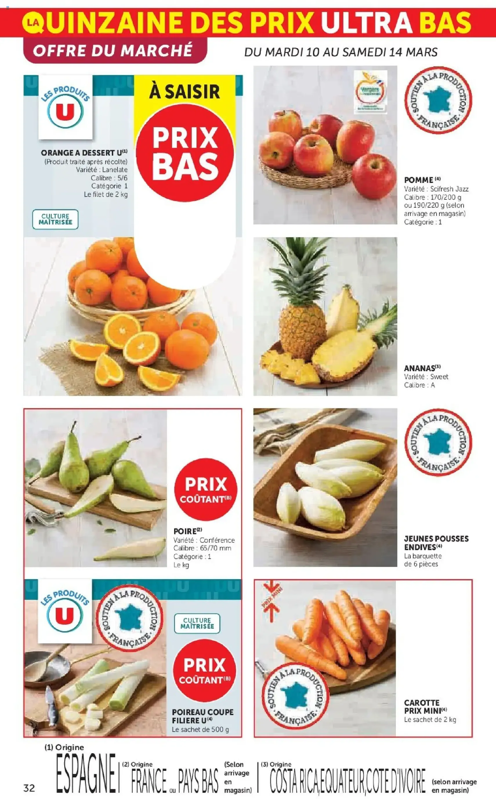 Hyper U catalogue - brochure valable à partir du 10/03/2026, page 32 sur 48