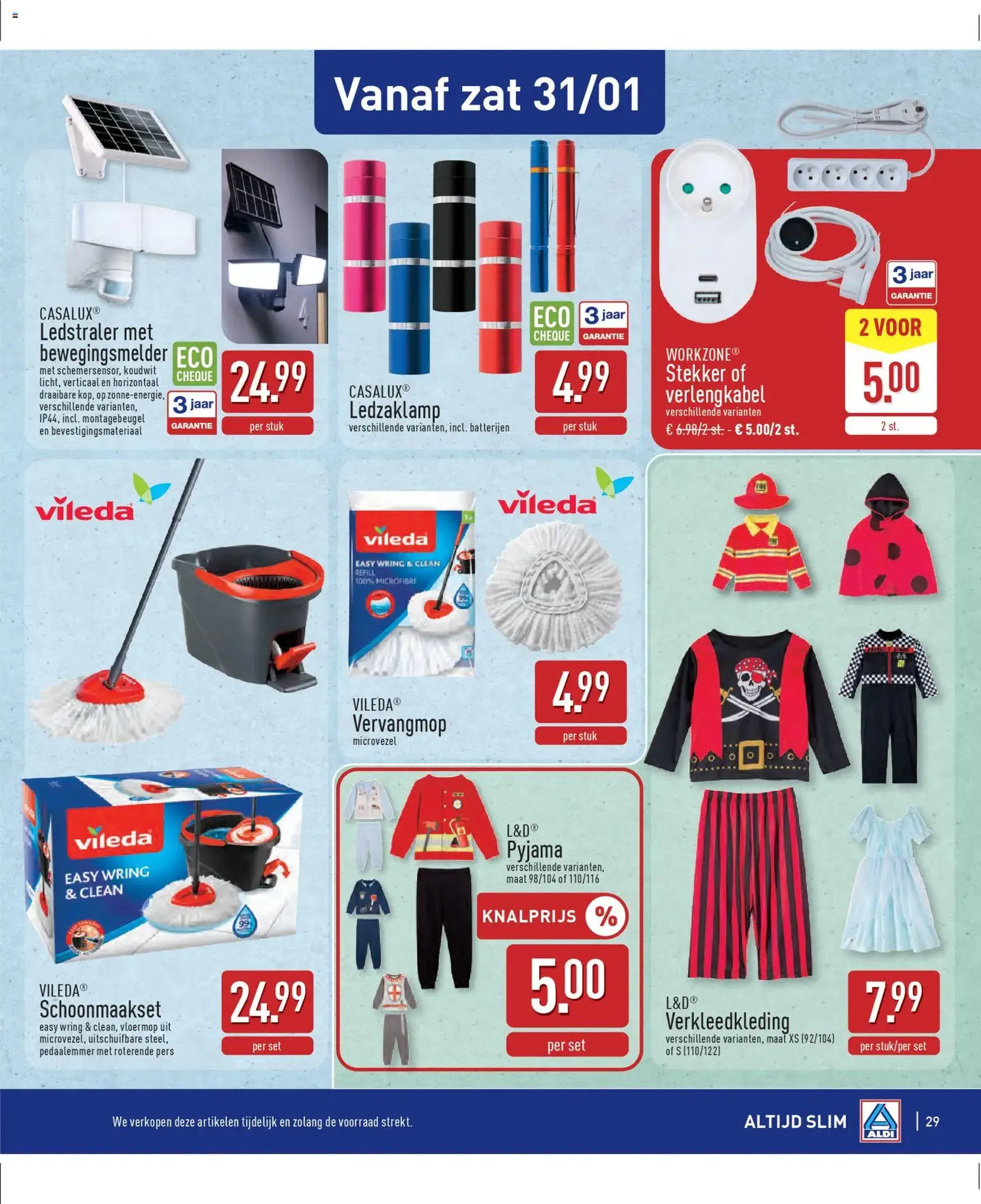Aldi folder week 4 - geldige folder vanaf 26/01/2026 pagina 29 van 32
