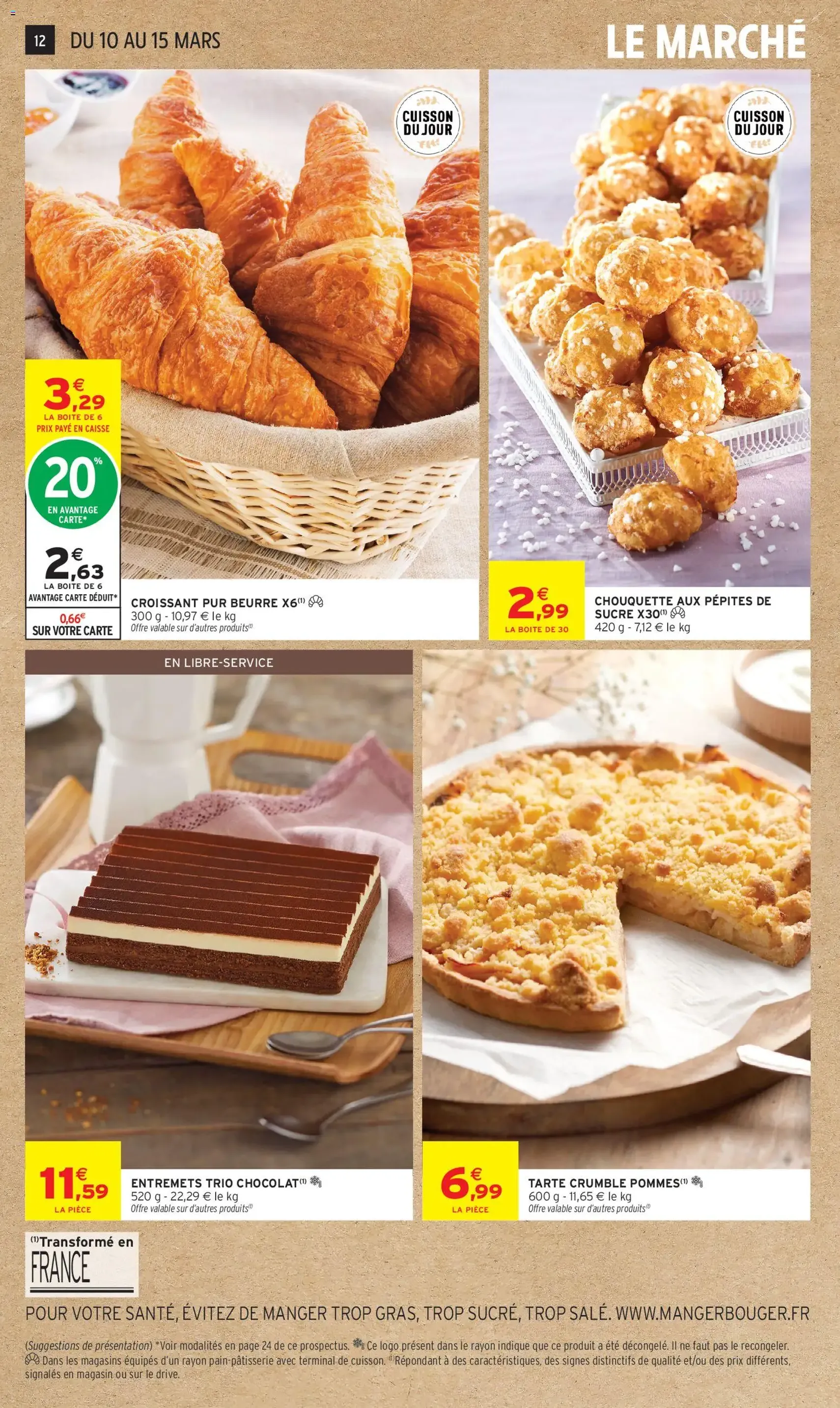 Intermarché catalogue semaine 11 - brochure valable à partir du 10/03/2026, page 12 sur 40