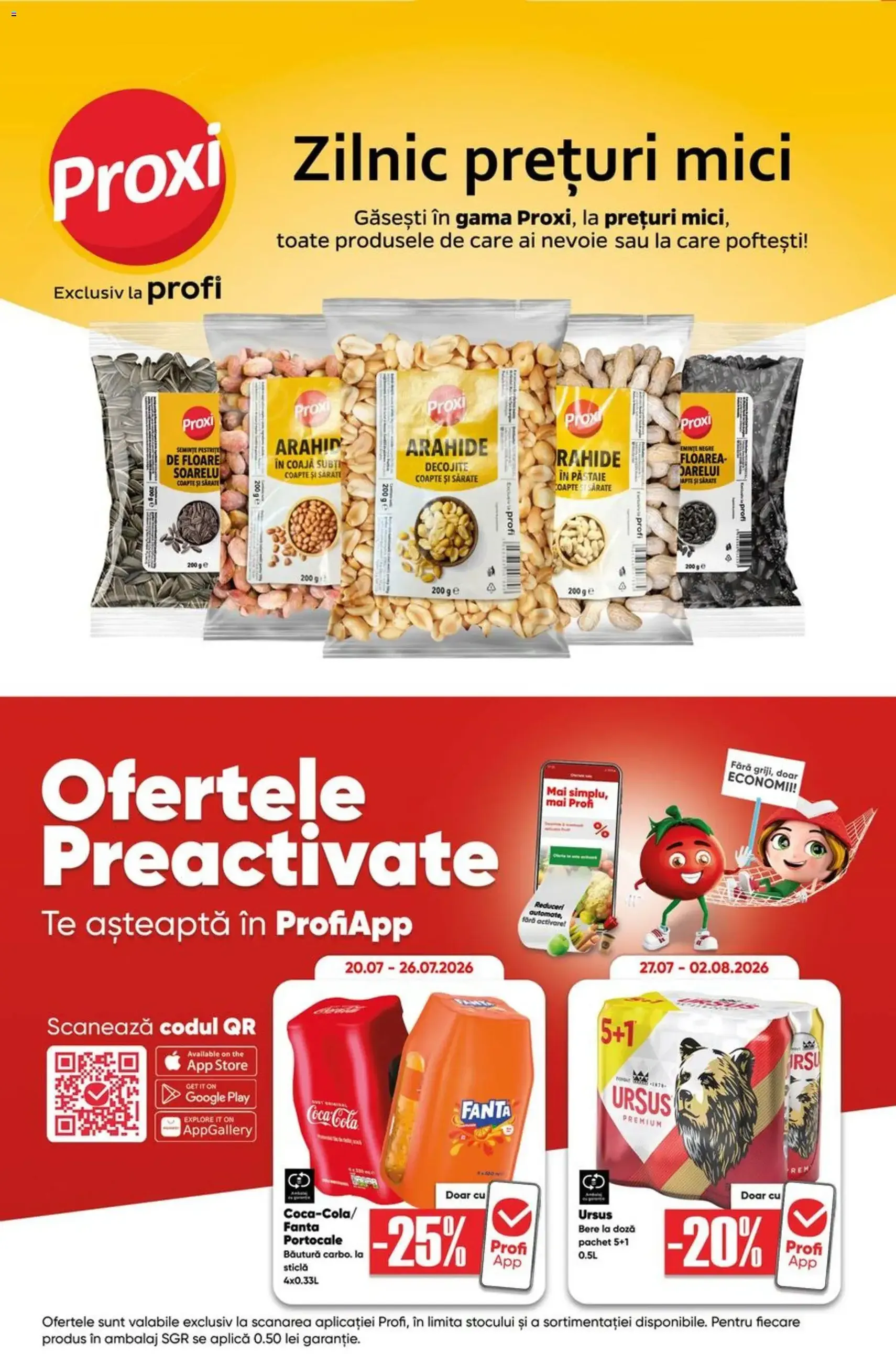 Profi Catalog - cataloage valabile începând cu 22.07.2026 pagina 18 din 19