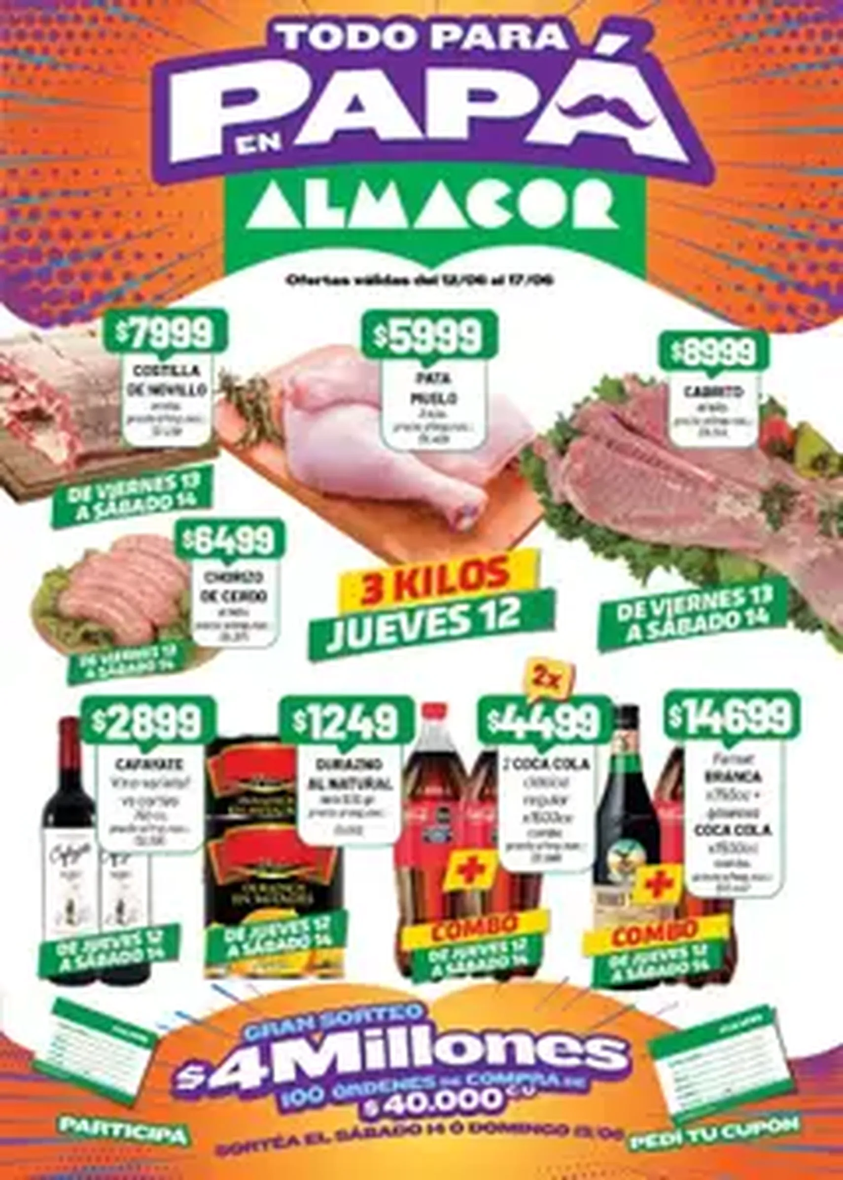 Almacor catálogo - folleto válido desde 12/06/2025 página 1 de 1