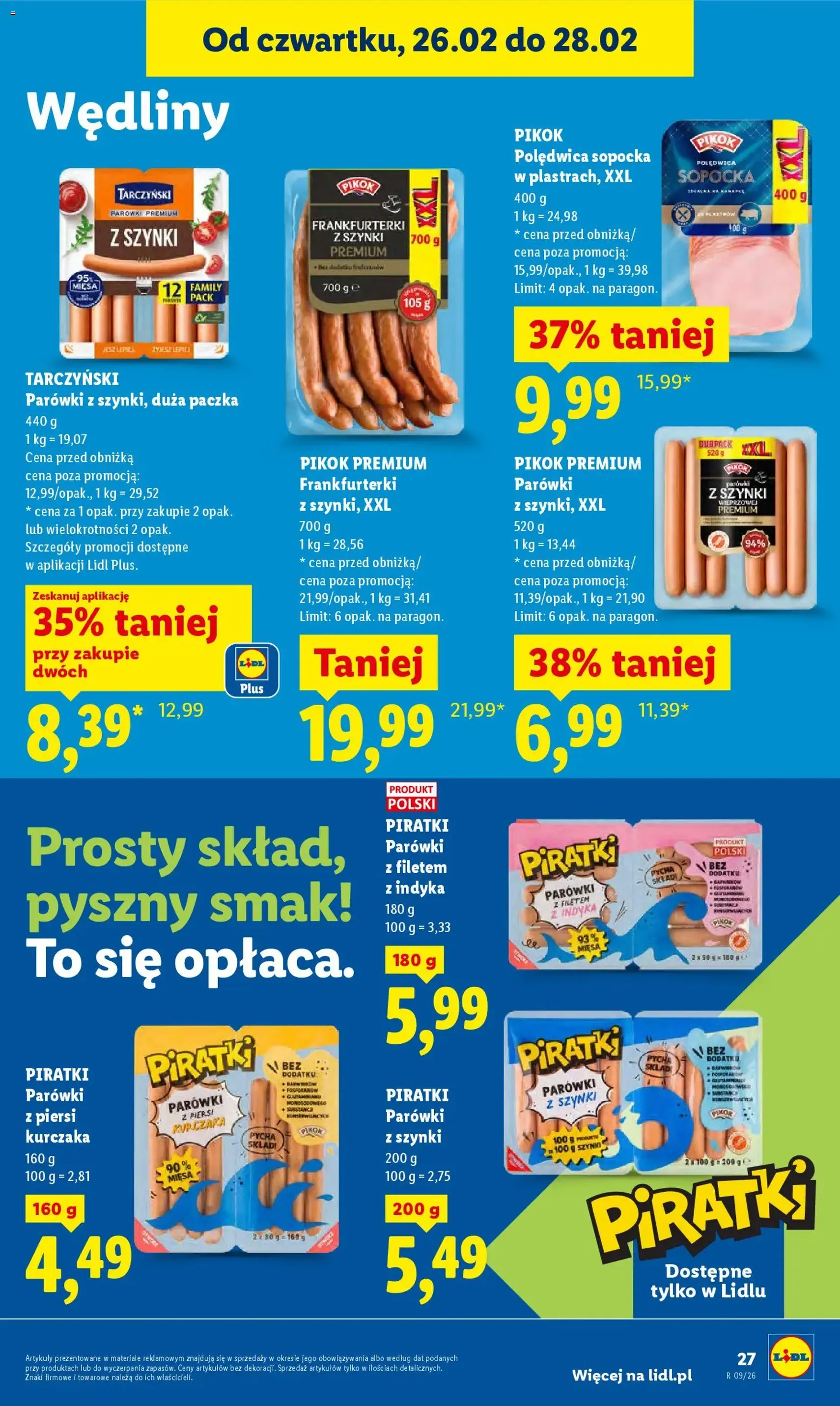 Lidl Gazetka - ważny gazetka od 26.02.2026 strona 27 z 57