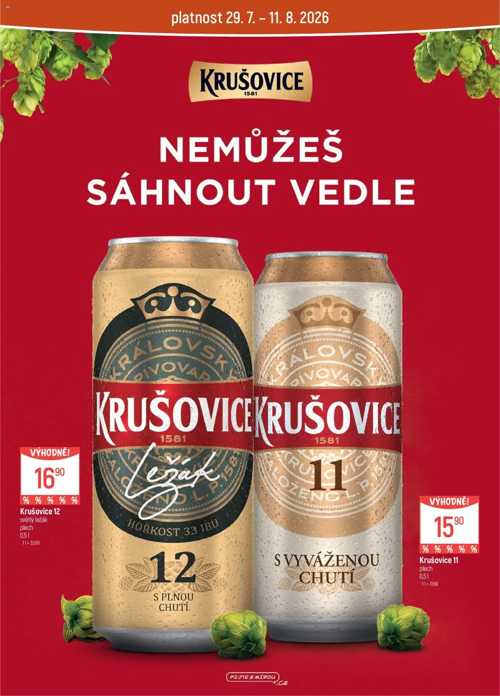 Globus leták - platný leták od 29.07.2026 strana 28 z 43