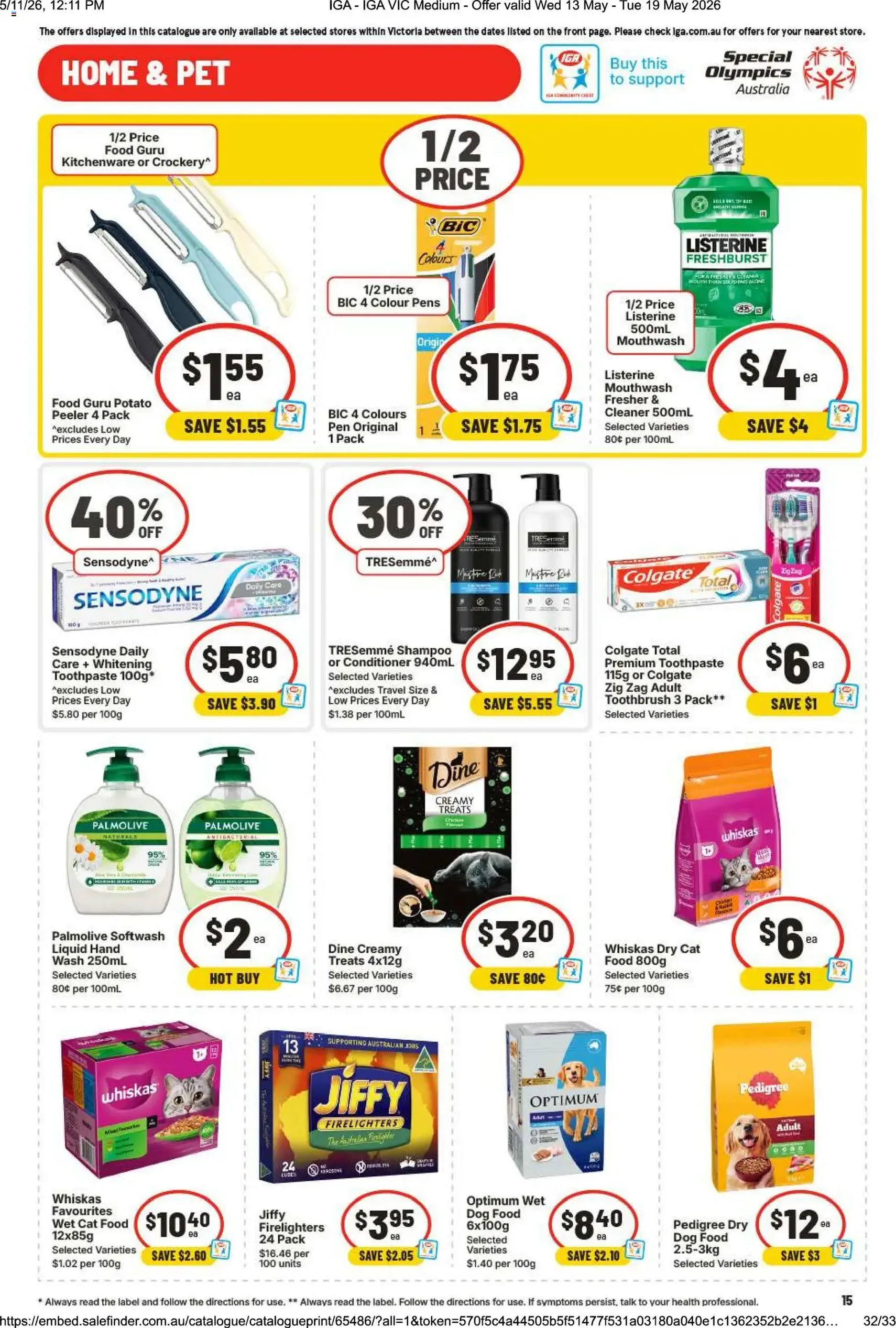 IGA catalogue - valid flyer from 13/05/2026, page 16 of 16
