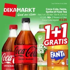 Dekamarkt folder - voorvertoning van de folder geldig vanaf 21-07-2026