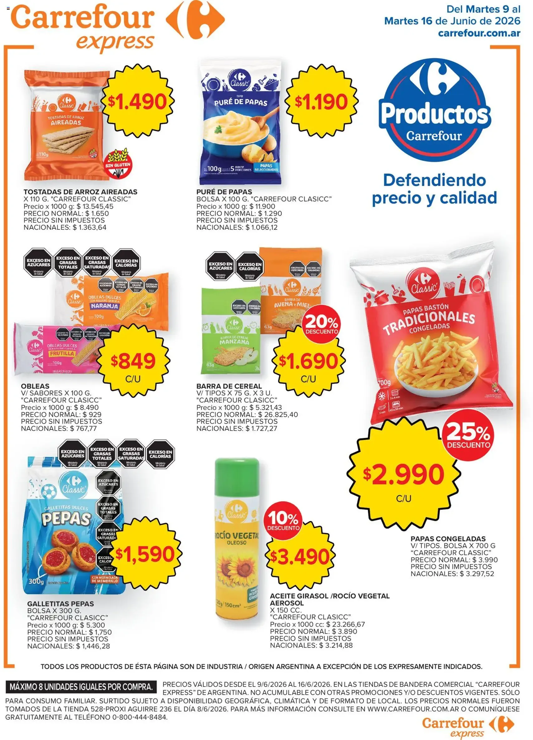 Carrefour ofertas - folleto válido desde 09/06/2026 página 5 de 11