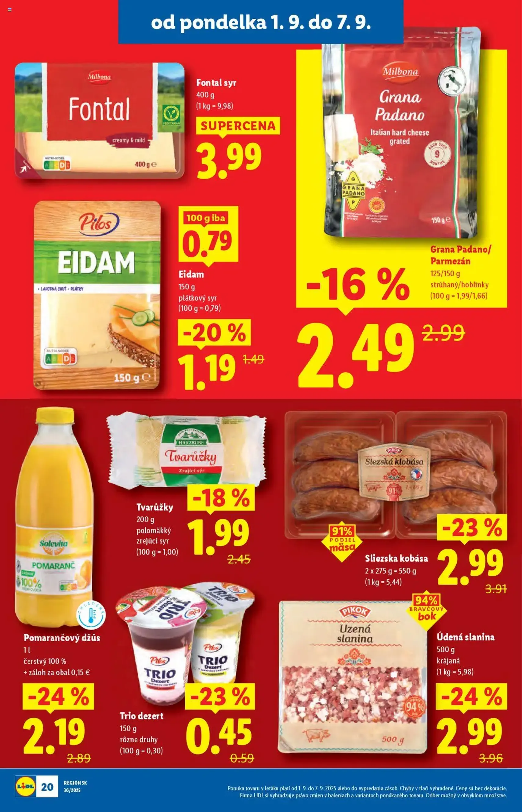 Lidl leták - platný leták od 01.09.2025 strana 22 z 103 Lidl leták - platný leták od 01.09.2025 strana 22 z 103