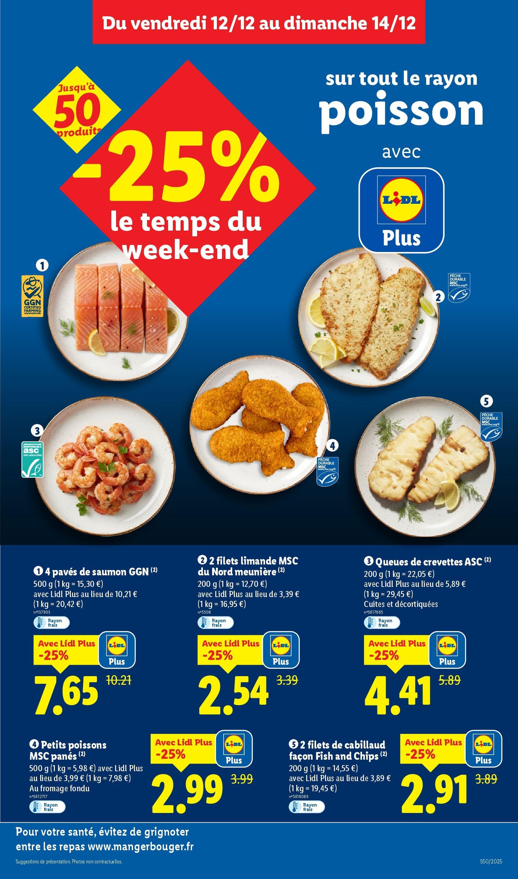 LIDL catalogue semaine 50 - brochure valable à partir du 11/12/2025, page 11 sur 88