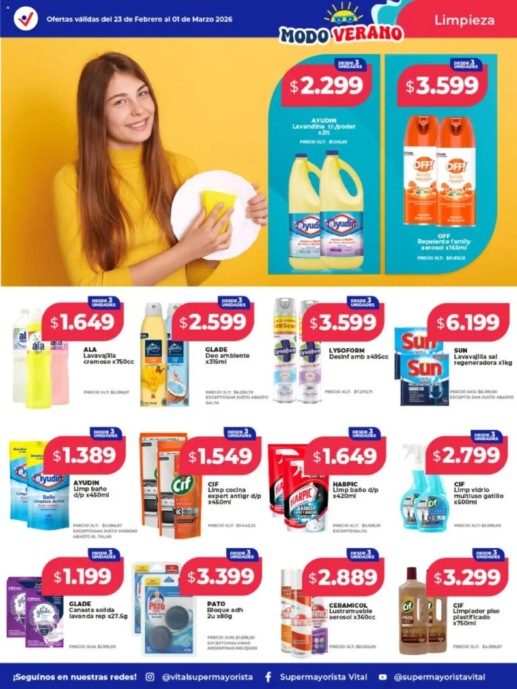 Vital - Ofertas - folleto válido desde 23/02/2026 página 4 de 15