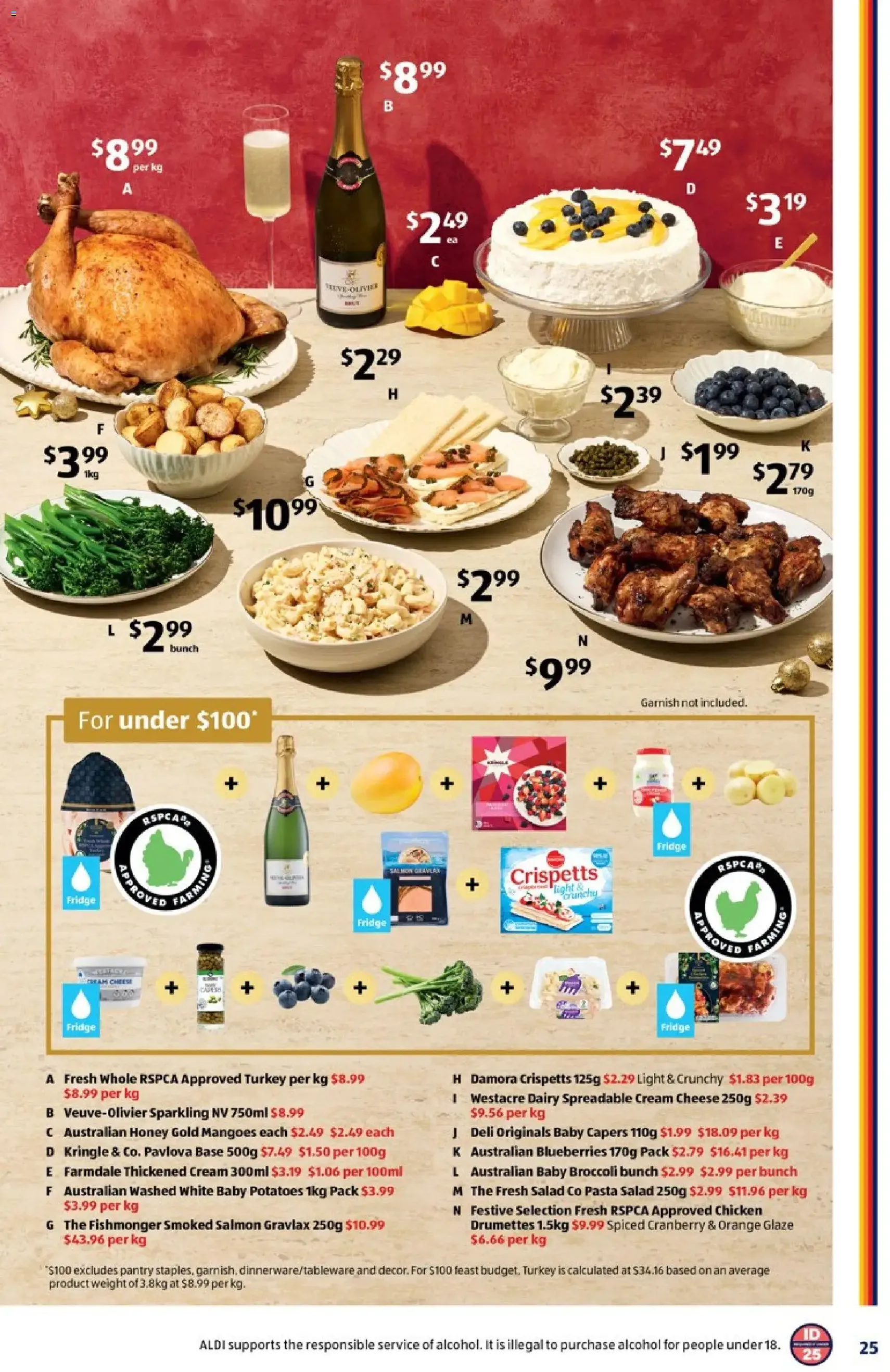 Catalogue Aldi - valid flyer from 17/12/2025, page 25 of 28