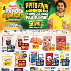 Lopes Supermercados - Ofertas da semana - pré-visualização do folheto, válido a partir de 17/07/2026