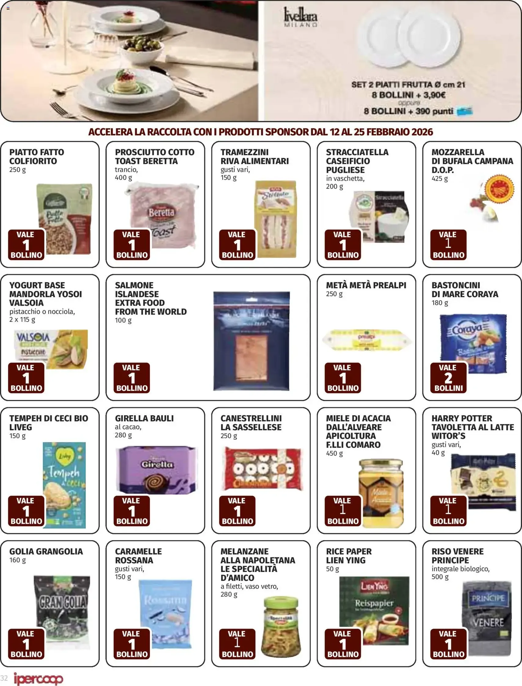 Volantino Ipercoop - volantino valido dal 12/02/2026 pagina 32 di 37
