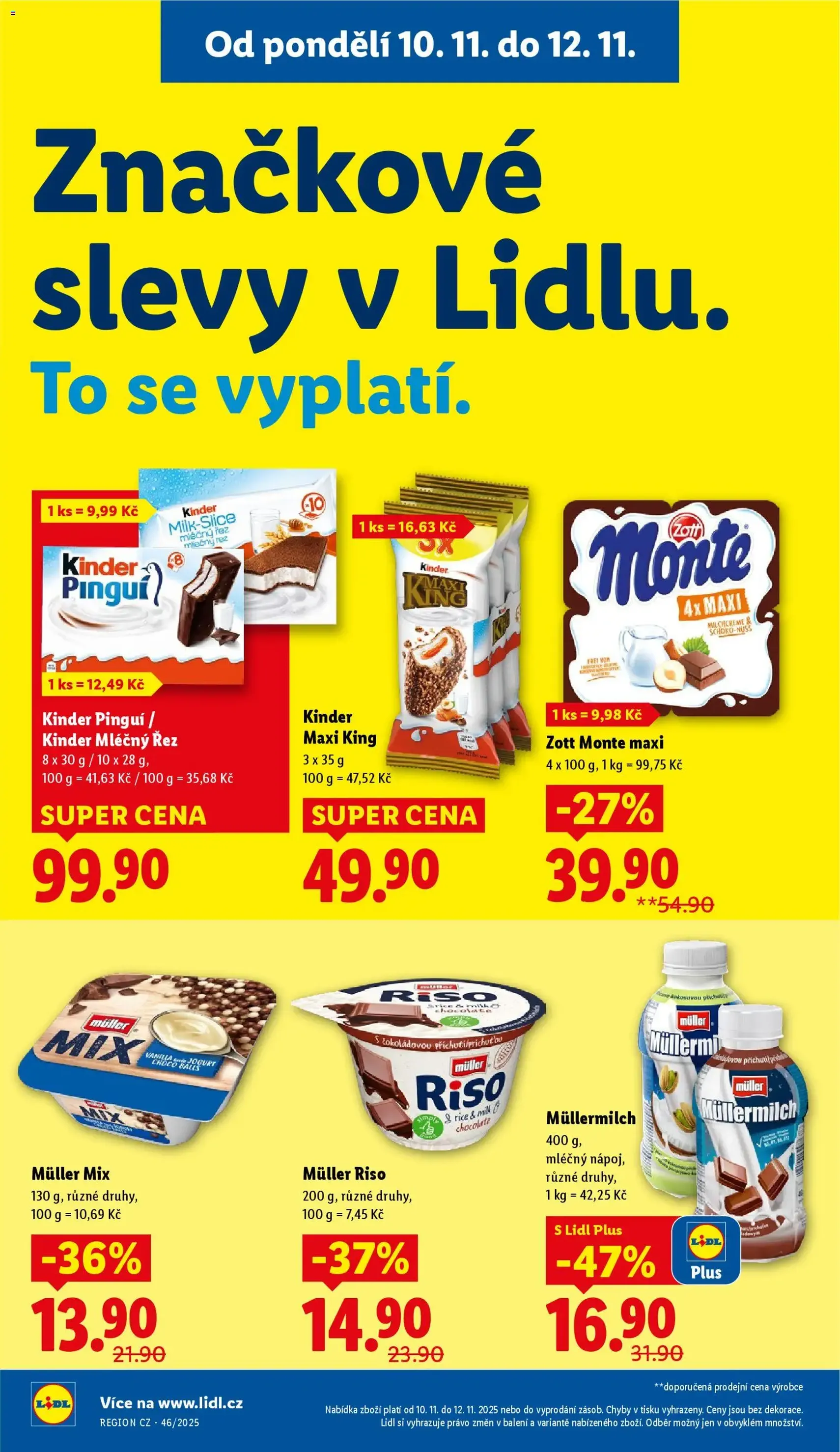 Lidl leták - platný leták od 10.11.2025 strana 16 z 47