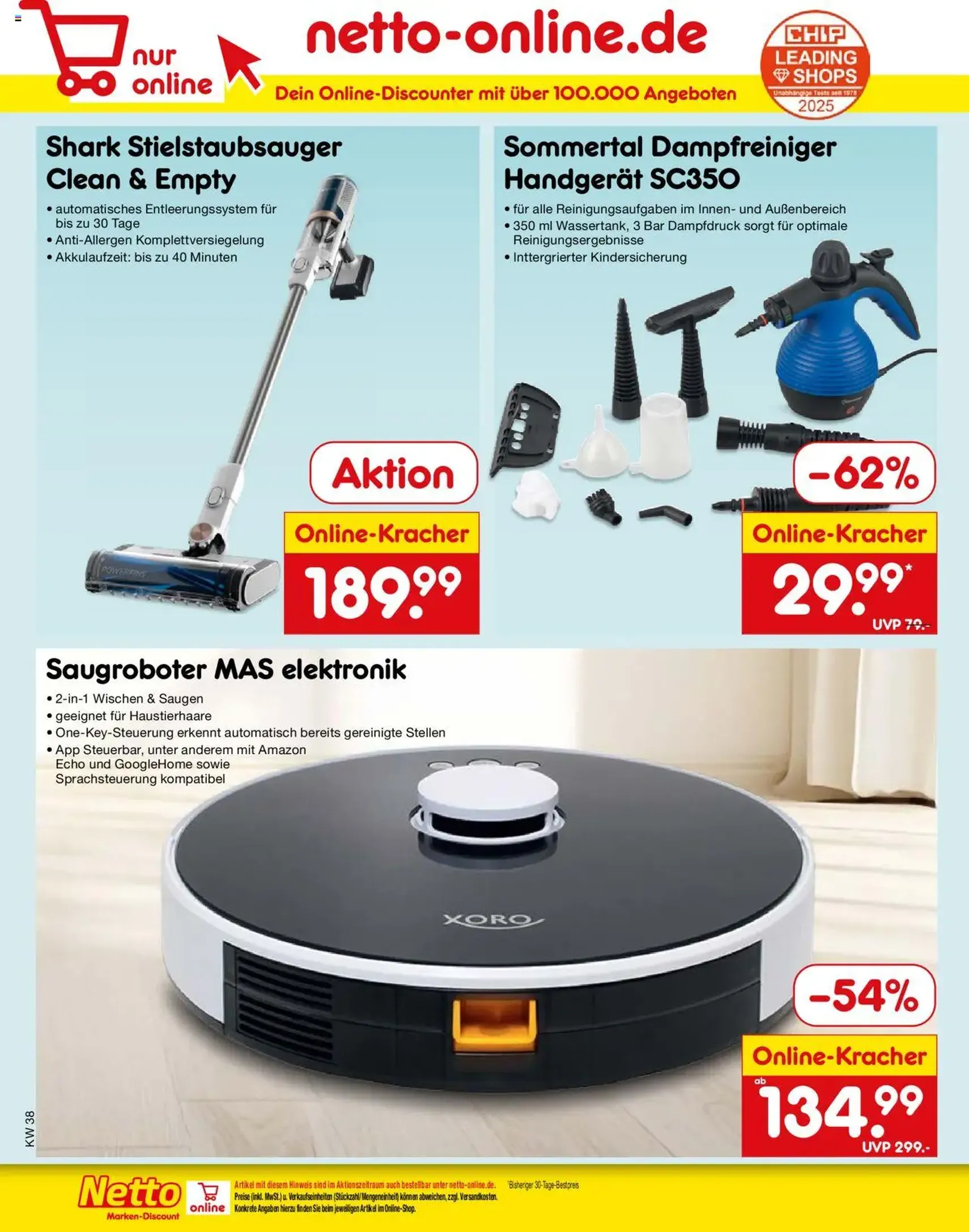 Netto Marken-Discount Prospekt - Gültiger Prospekt ab 15.09.2025, Seite 47 von insgesamt 52 Netto Marken-Discount Prospekt - Gültiger Prospekt ab 15.09.2025, Seite 47 von insgesamt 52