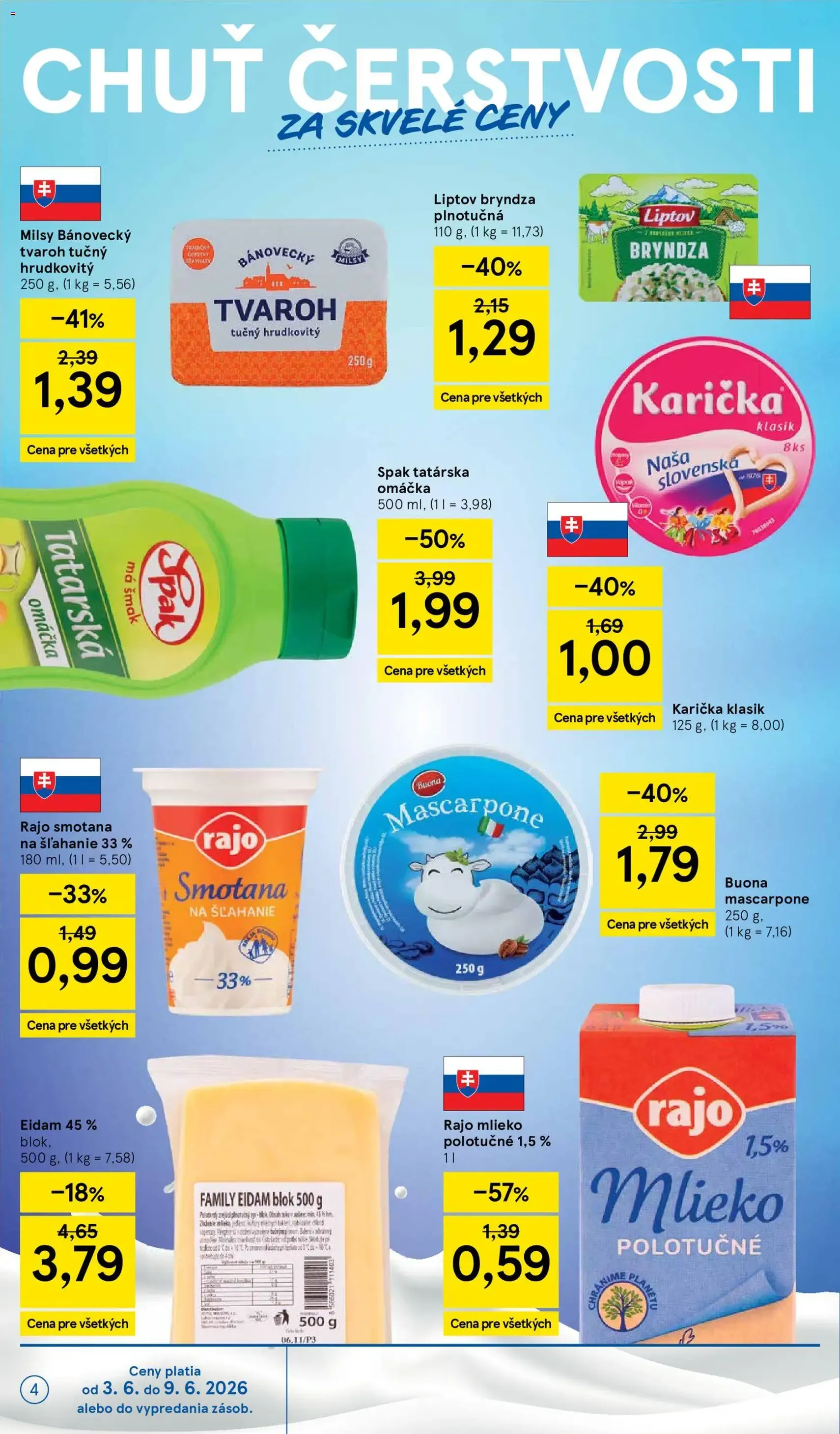 Tesco Hypermarket - leták - platný leták od 03.06.2026 strana 4 z 52