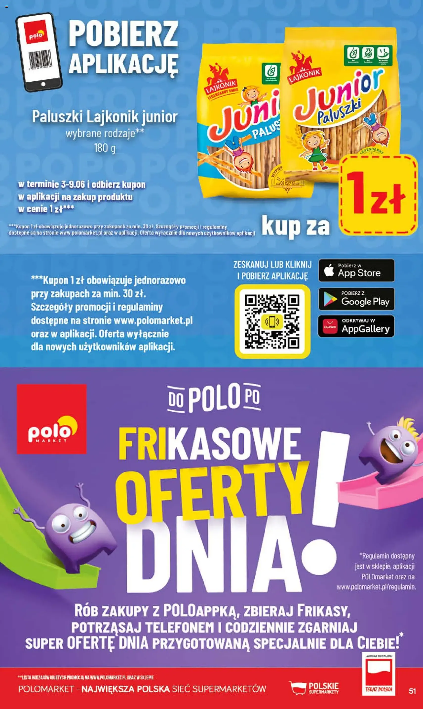 POLOmarket gazetka - ważny gazetka od 03.06.2026 strona 51 z 64