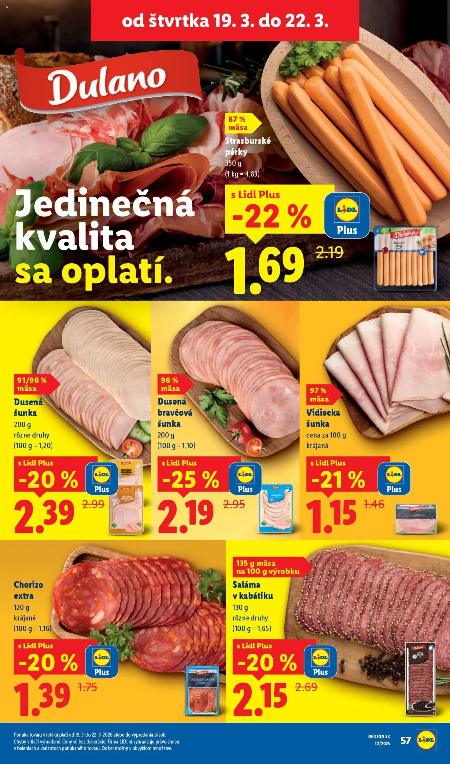 Lidl leták - platný leták od 19.03.2026 strana 16 z 112