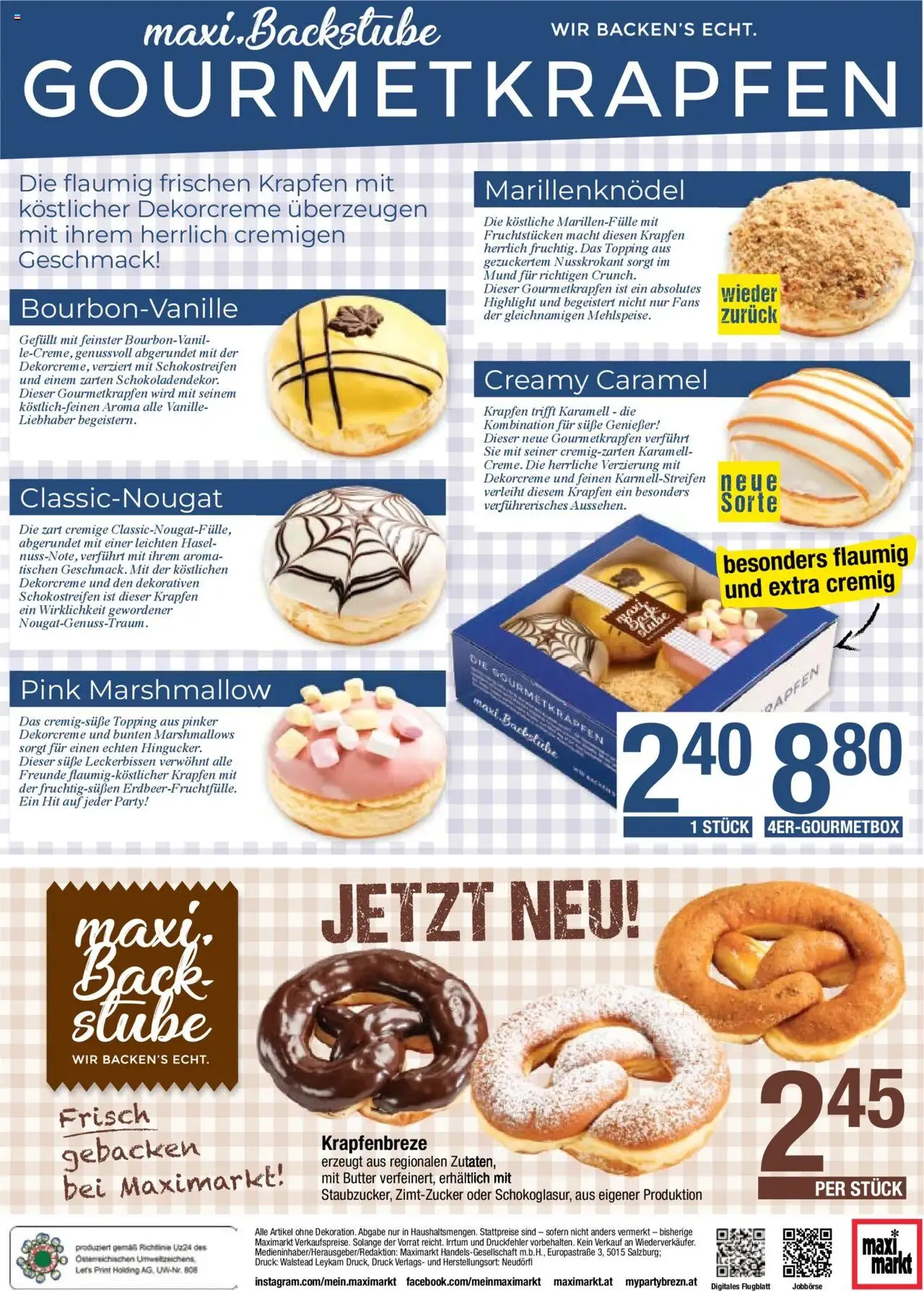 Maximarkt Flugblatt - Gültiger Prospekt ab 15.09.2025, Seite 24 von insgesamt 24