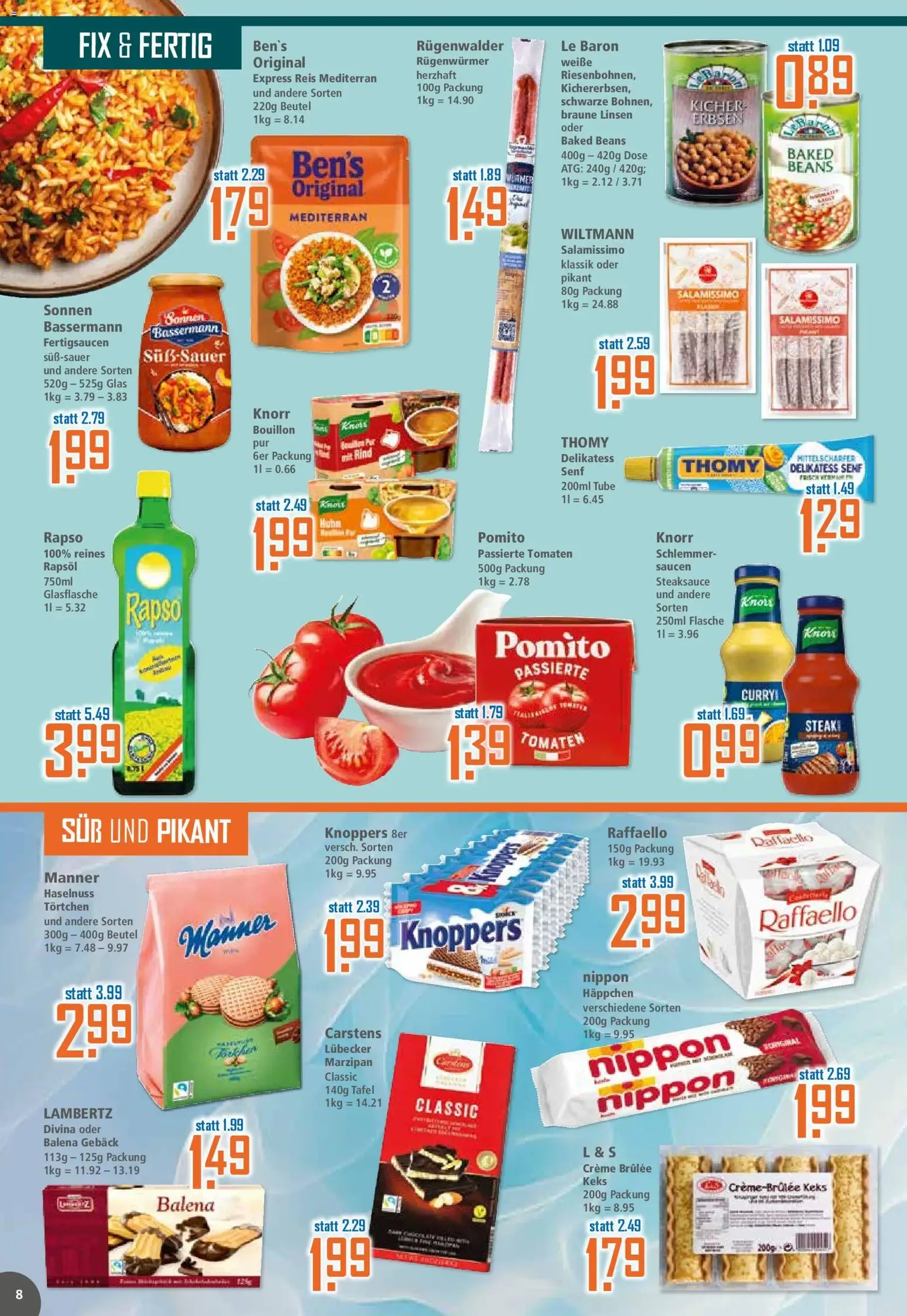 Klaas & Kock Prospekt - Gültiger Prospekt ab 20.04.2026, Seite 8 von insgesamt 12