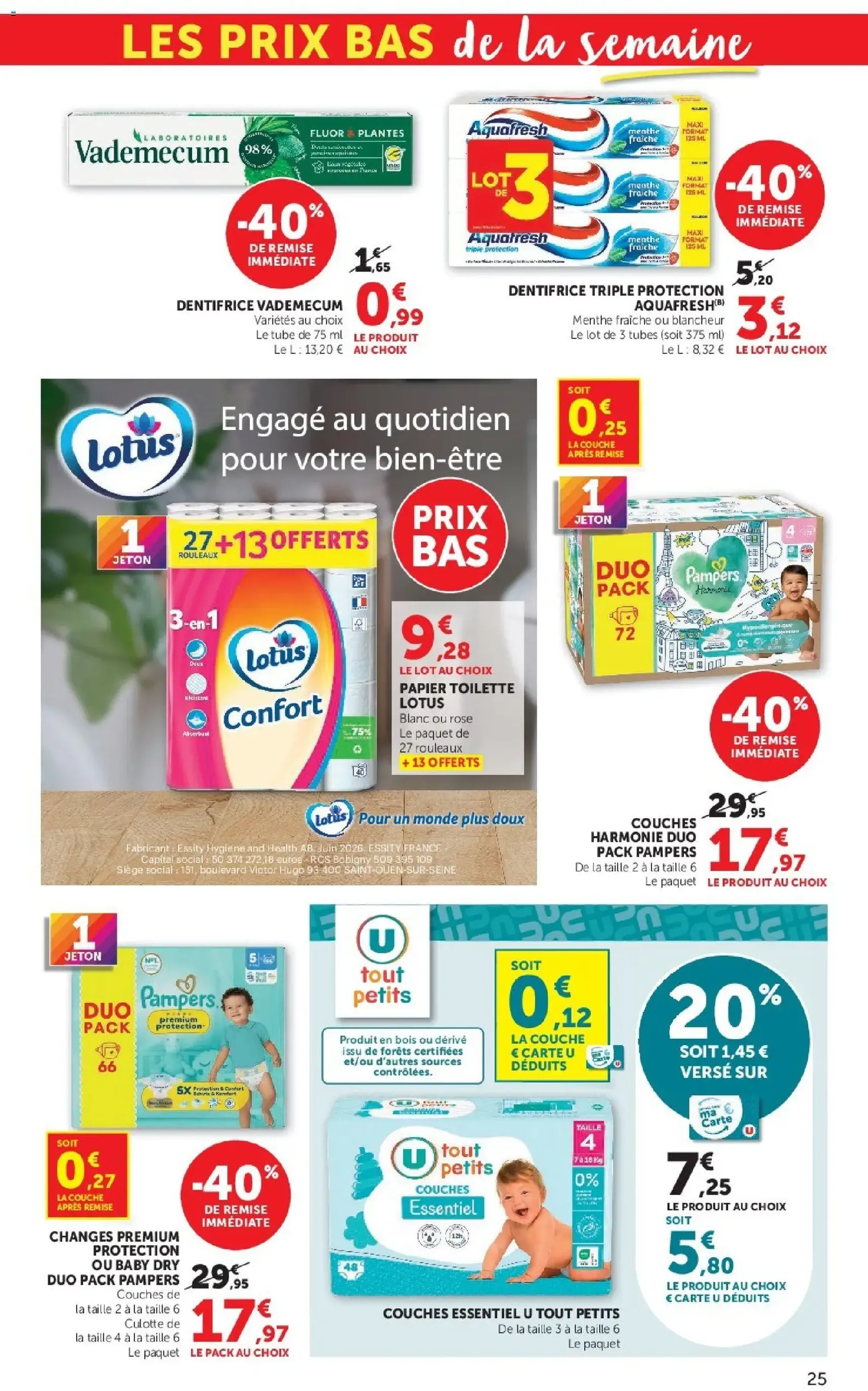 Hyper U catalogue - brochure valable à partir du 08/09/2026, page 25 sur 52