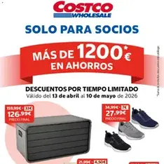 Vista previa del folleto Costco catálogo válido desde 13/04/2026