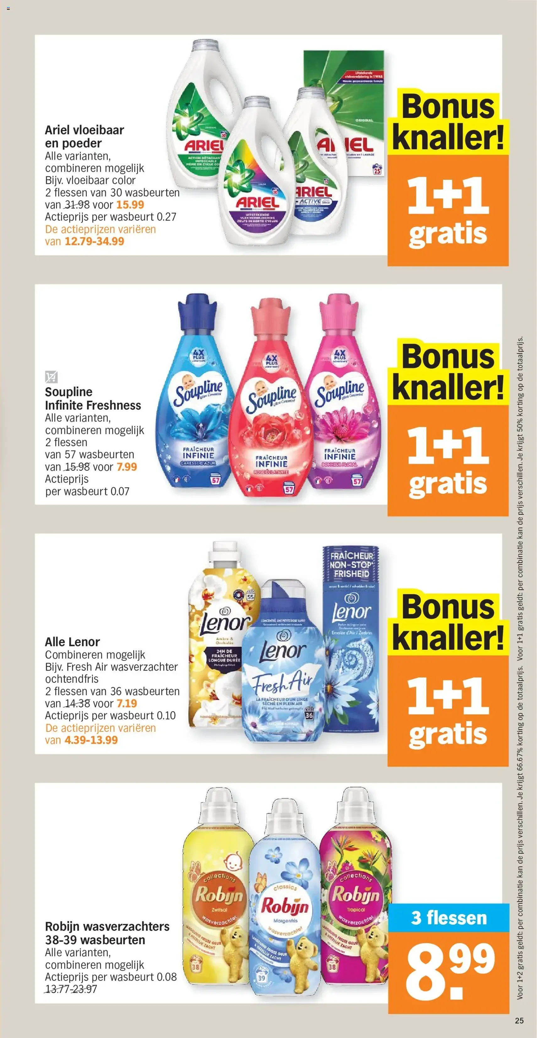 Albert Heijn Folder week / de la semaine 22 - geldige folder vanaf 25/05/2026 pagina 25 van 34