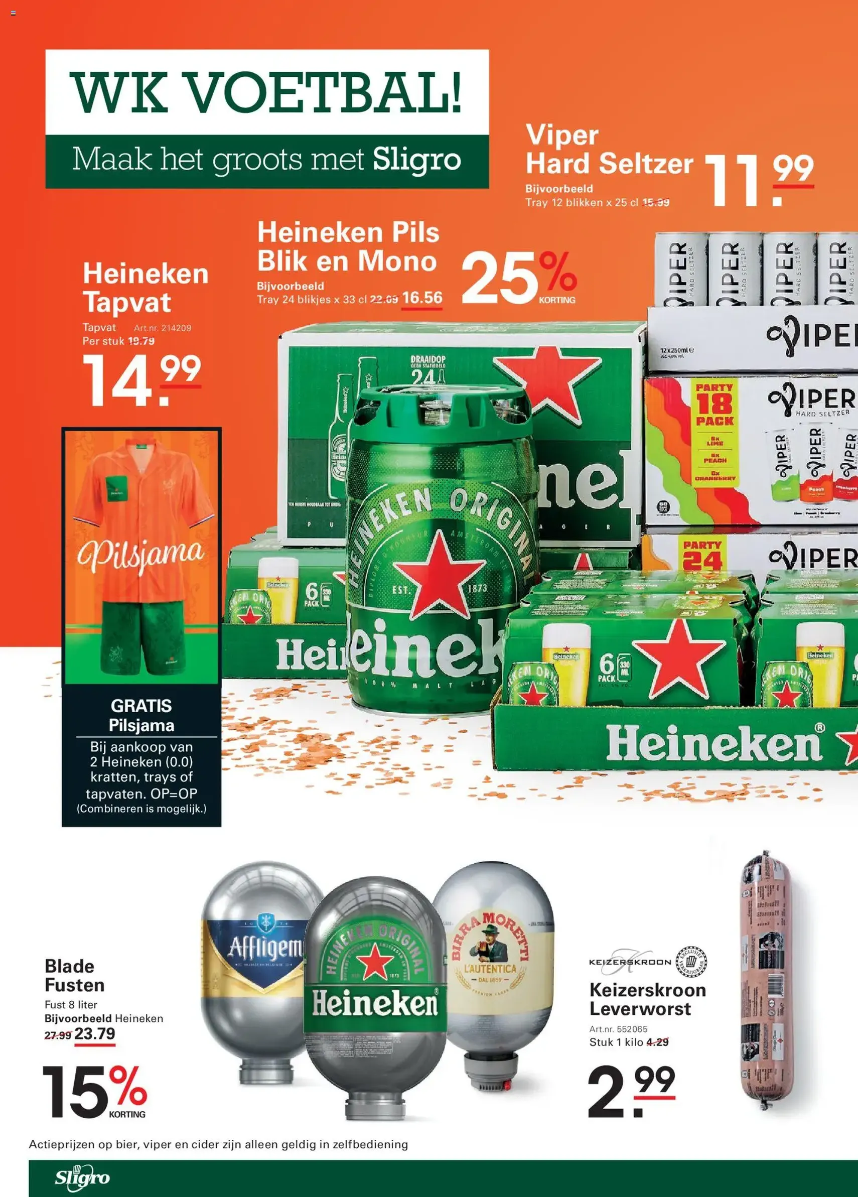 Sligro folder - geldige folder vanaf 11-06-2026 pagina 16 van 70